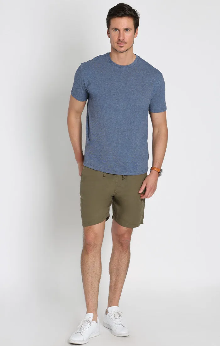 Stretch Pima Blend Tee