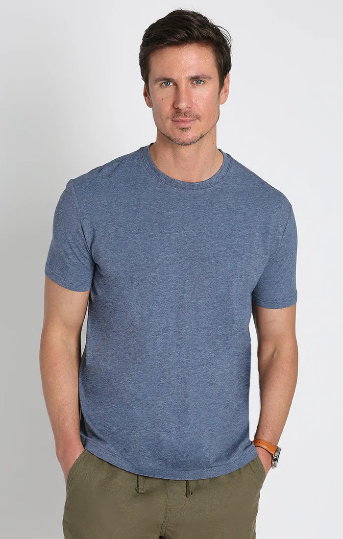 Stretch Pima Blend Tee