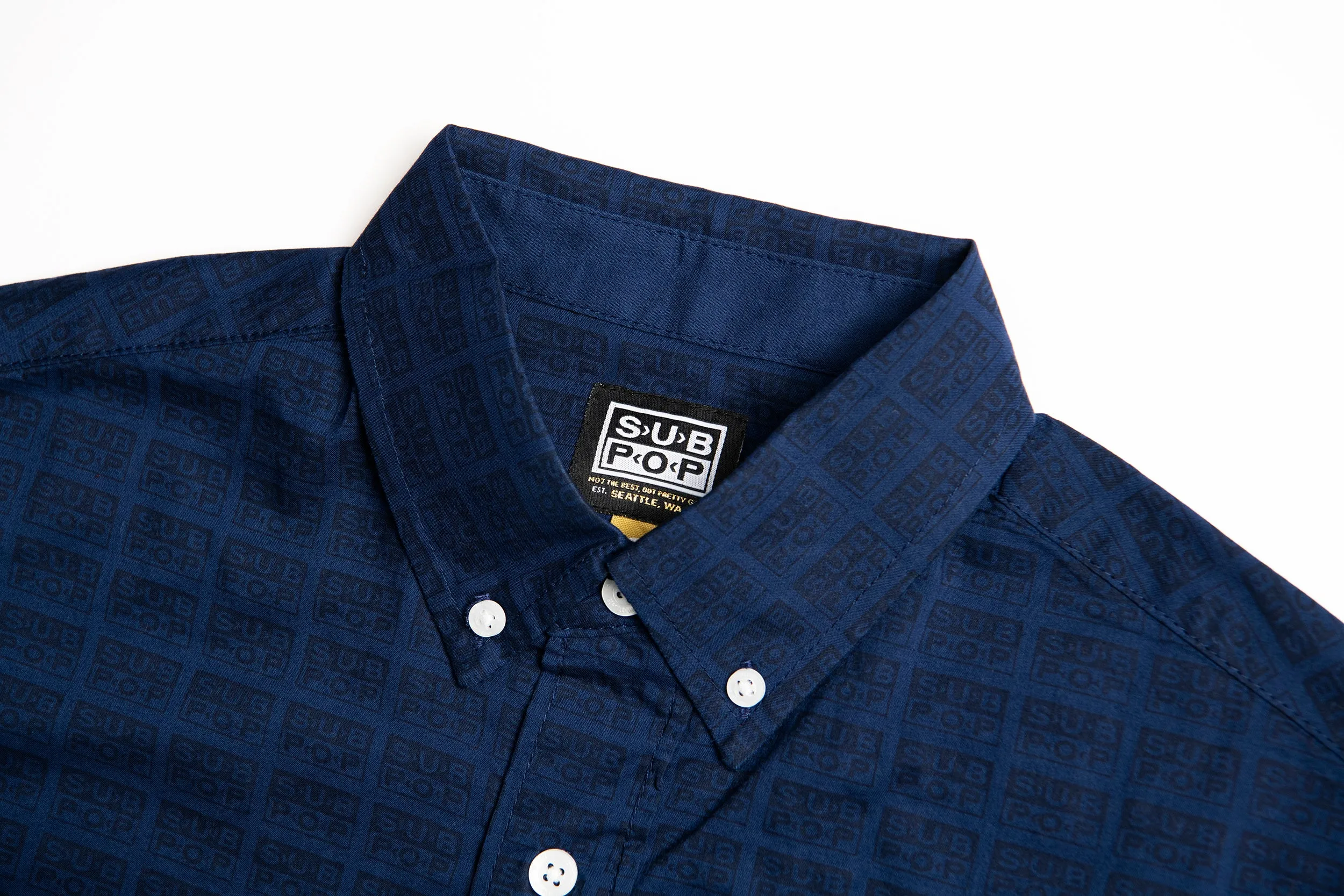 Sub Poplin Navy Shirt