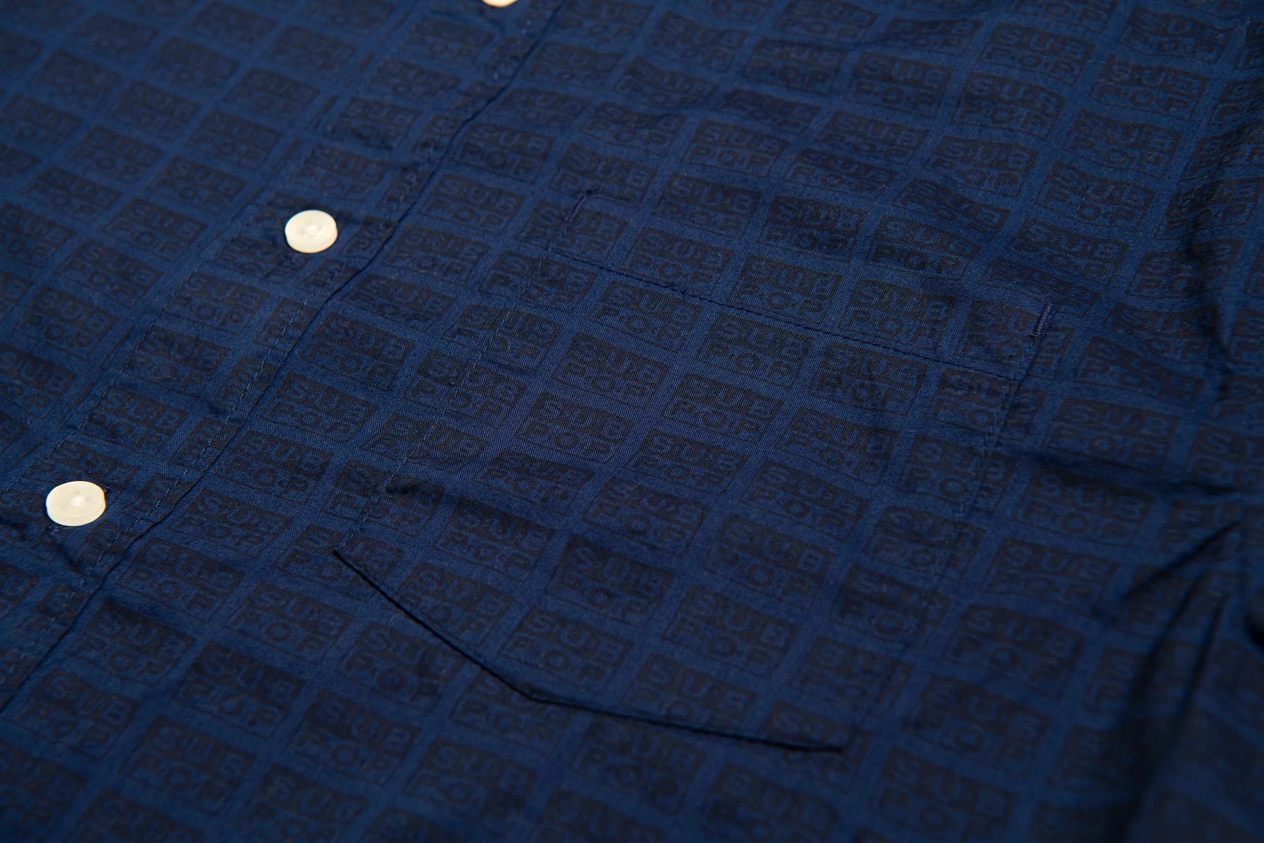 Sub Poplin Navy Shirt