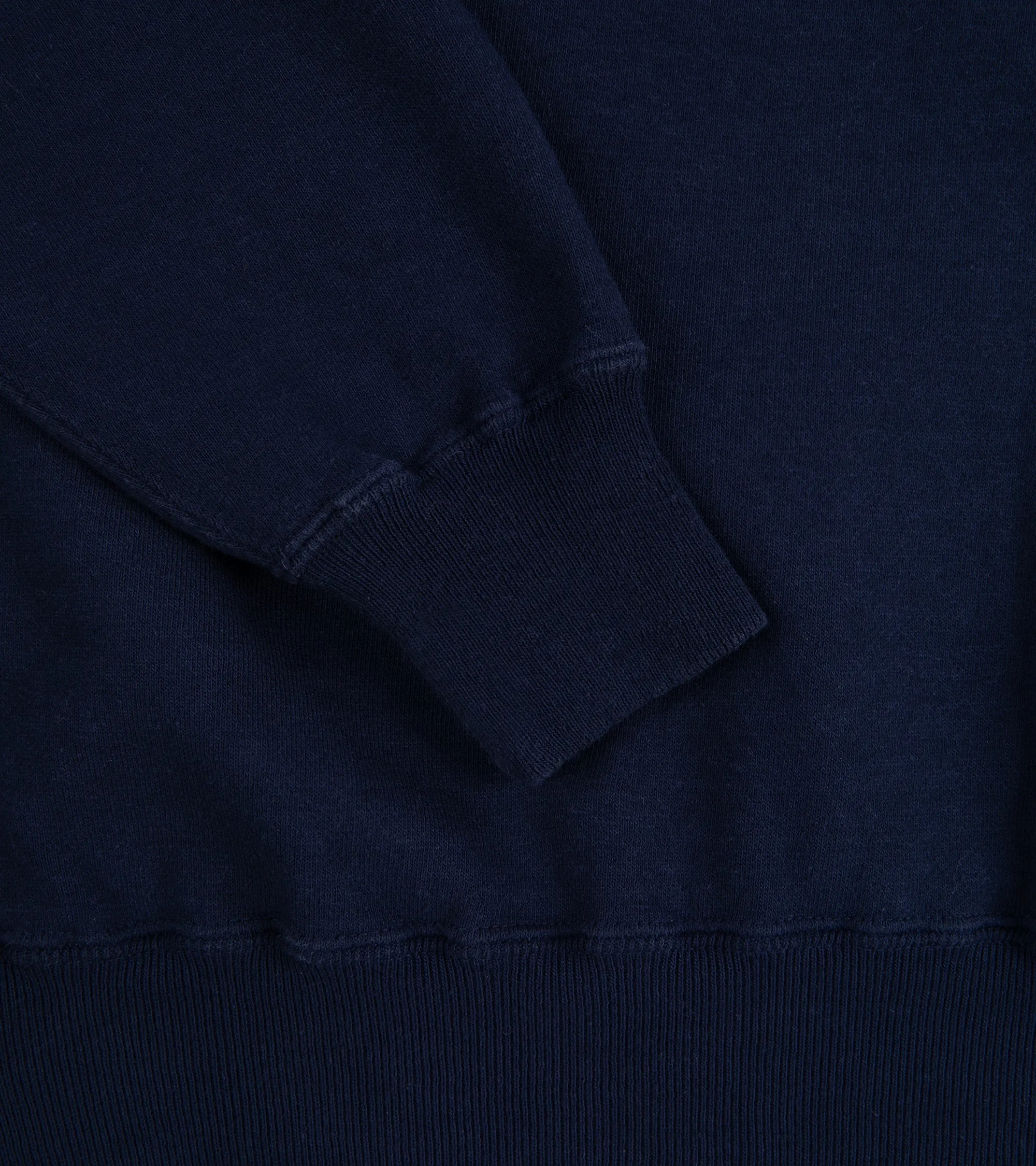 Sunray Sportswear Puamana Raglan Cotton Sweatshirt: Dark Navy