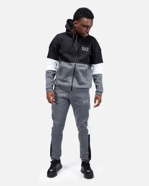 Survêtement Emporio Armani EA7 Train Athletic - Gris/Blanc/Noir