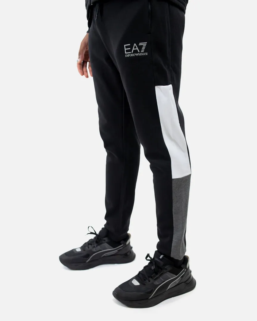 Survêtement Emporio Armani EA7 Train Athletic - Noir/Blanc/Gris