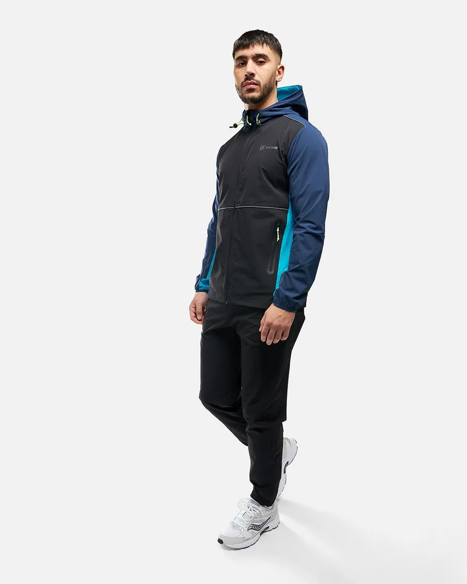 Survêtement FK Lecco II - Noir/Bleu