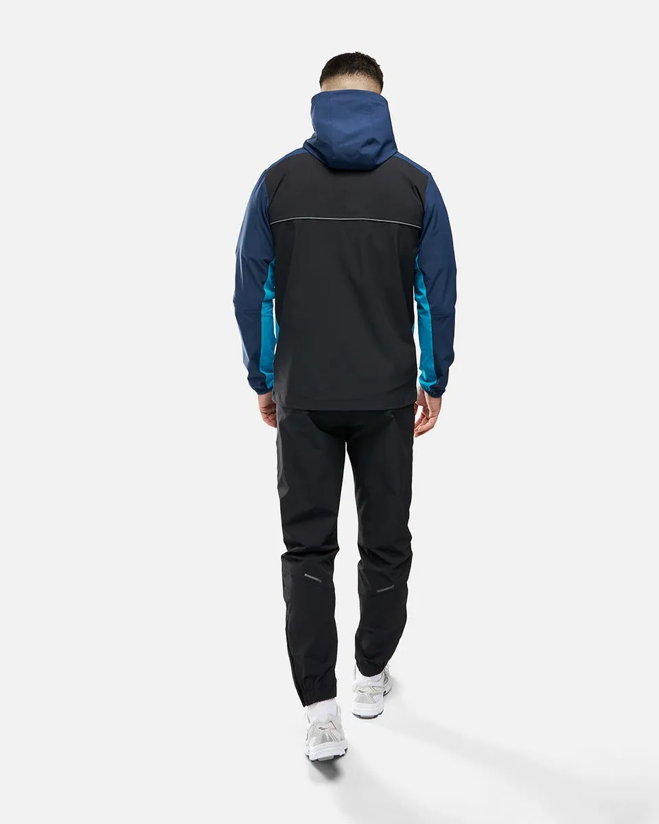 Survêtement FK Lecco II - Noir/Bleu
