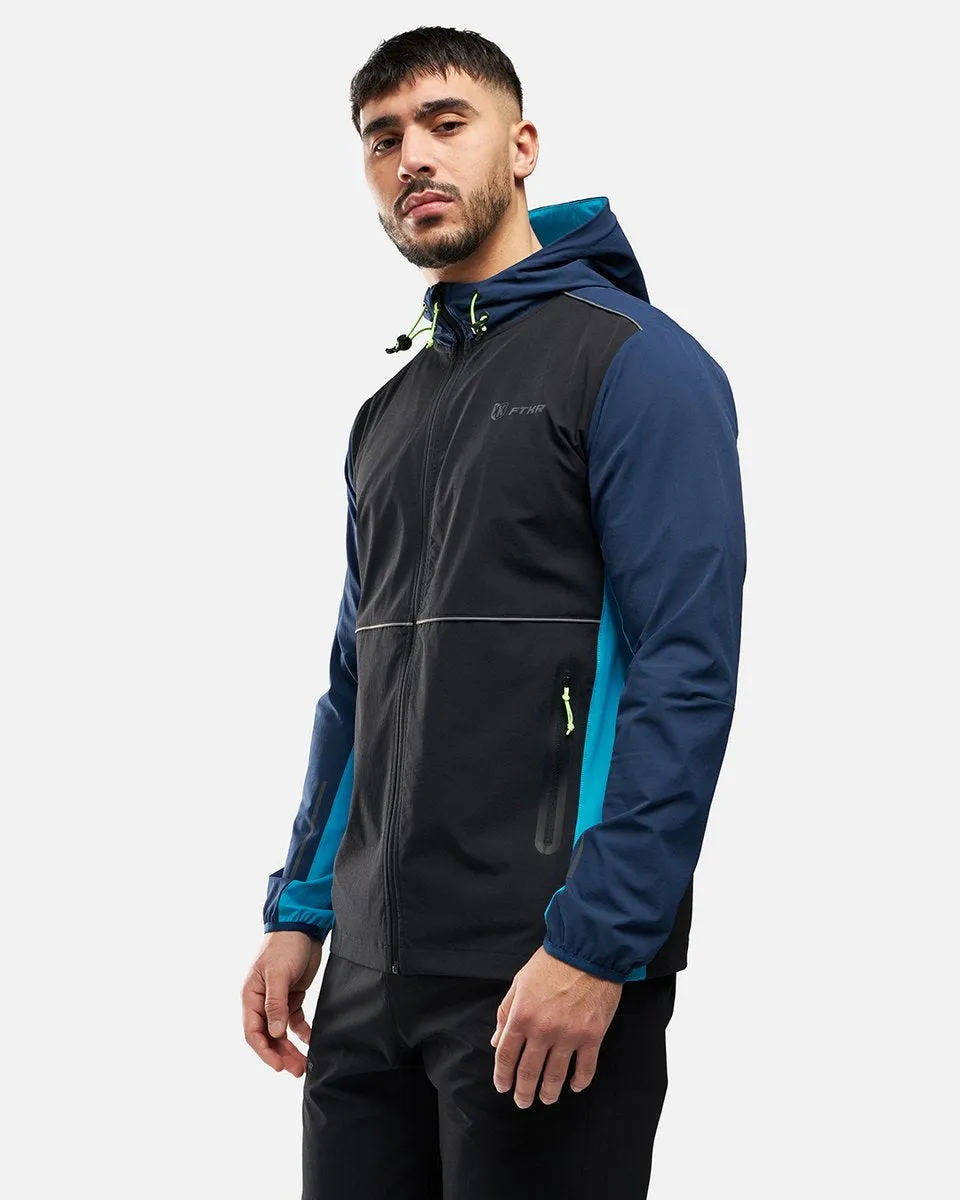 Survêtement FK Lecco II - Noir/Bleu