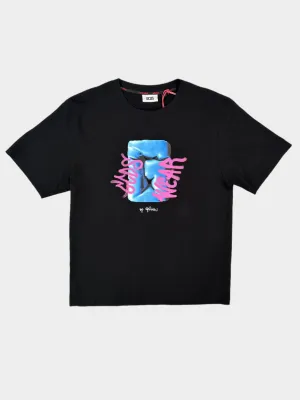 T-Shirt Con Graffiti