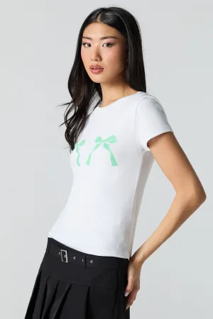 T-shirt côtelé Saint-Patrick