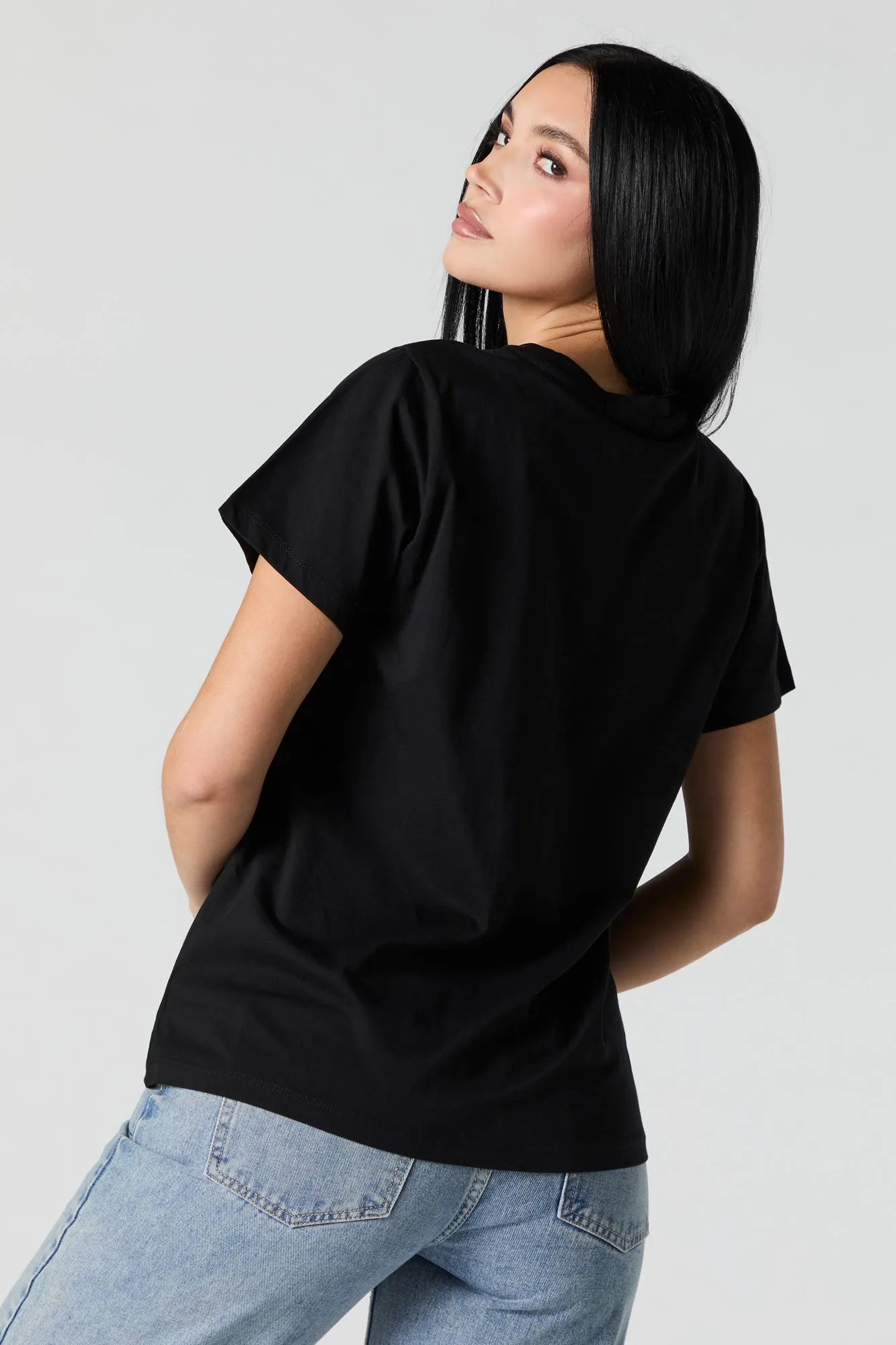 T-shirt décontracté