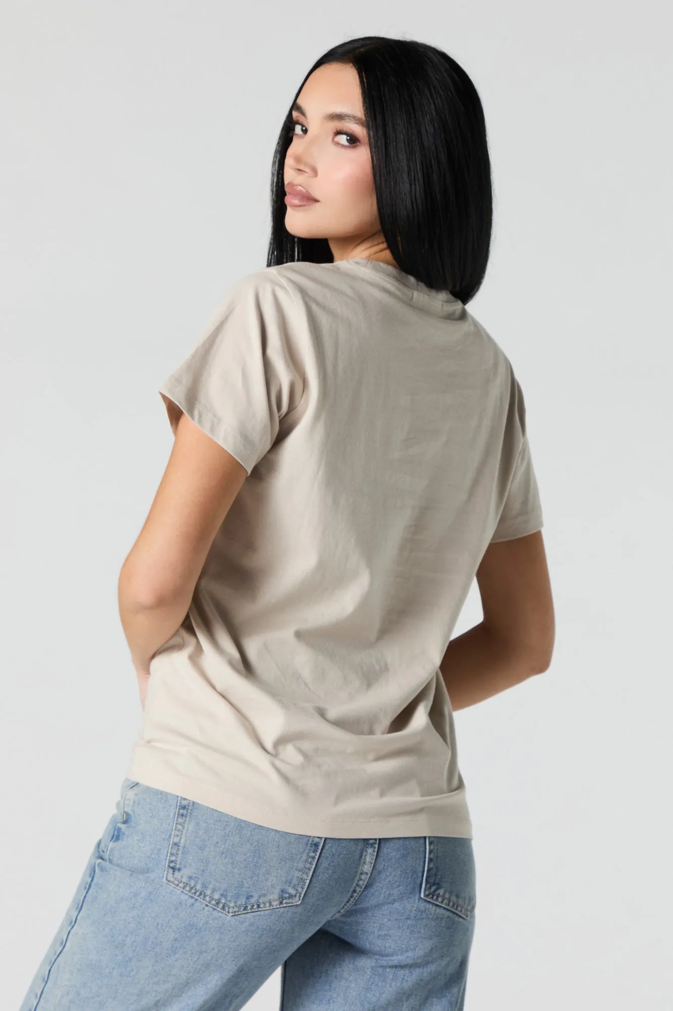 T-shirt décontracté