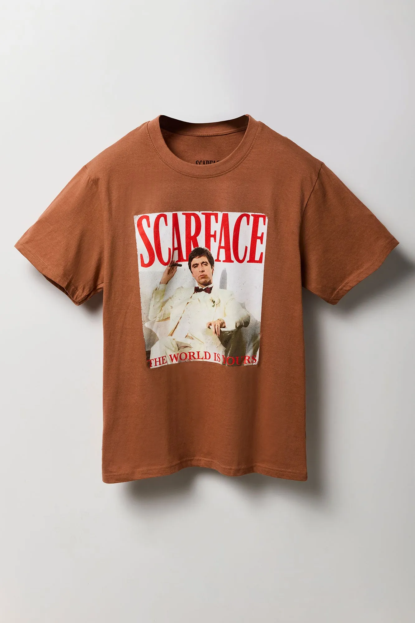 T-shirt à imprimé Scarface