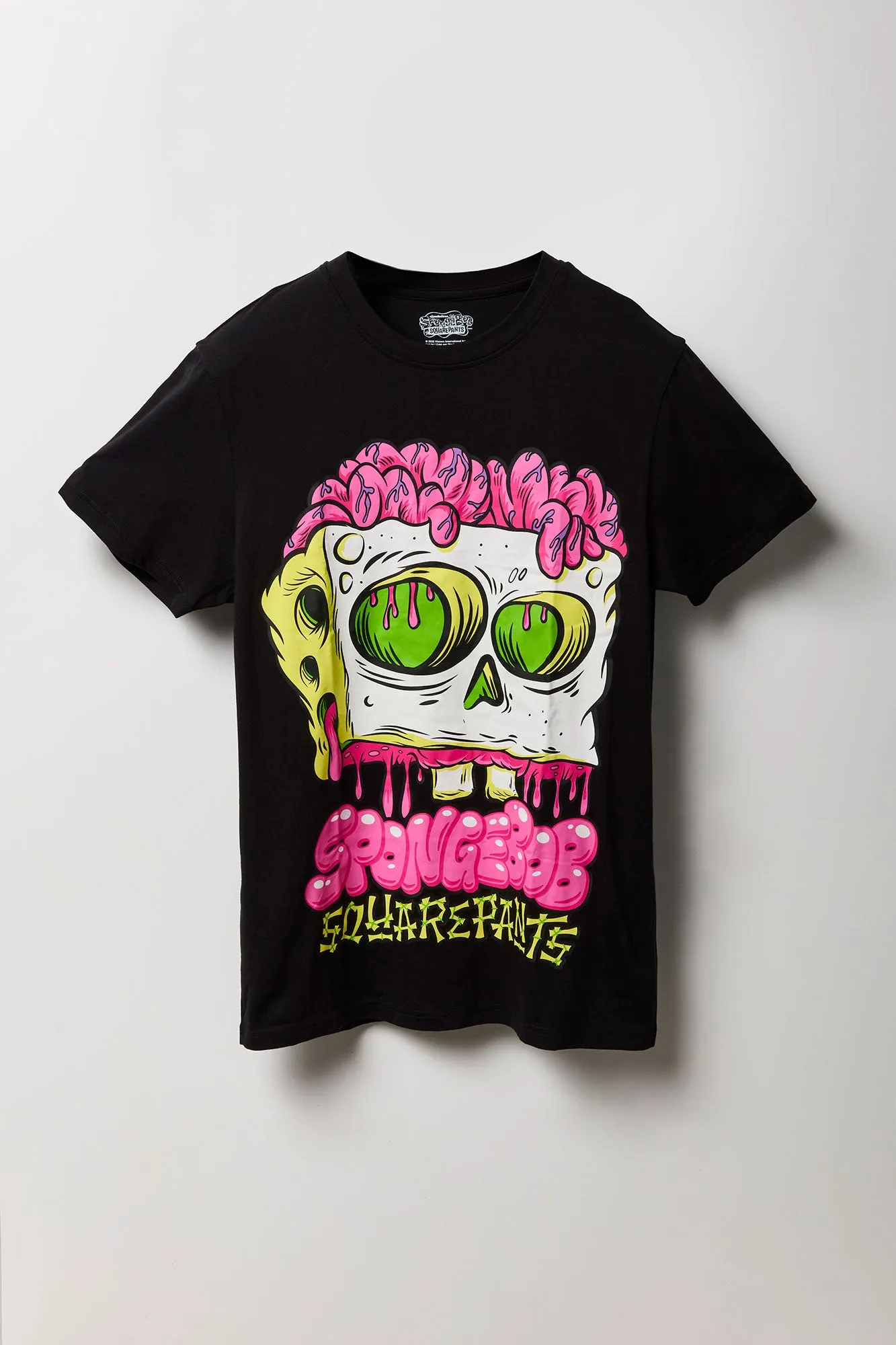 T-shirt à imprimé SpongeBob