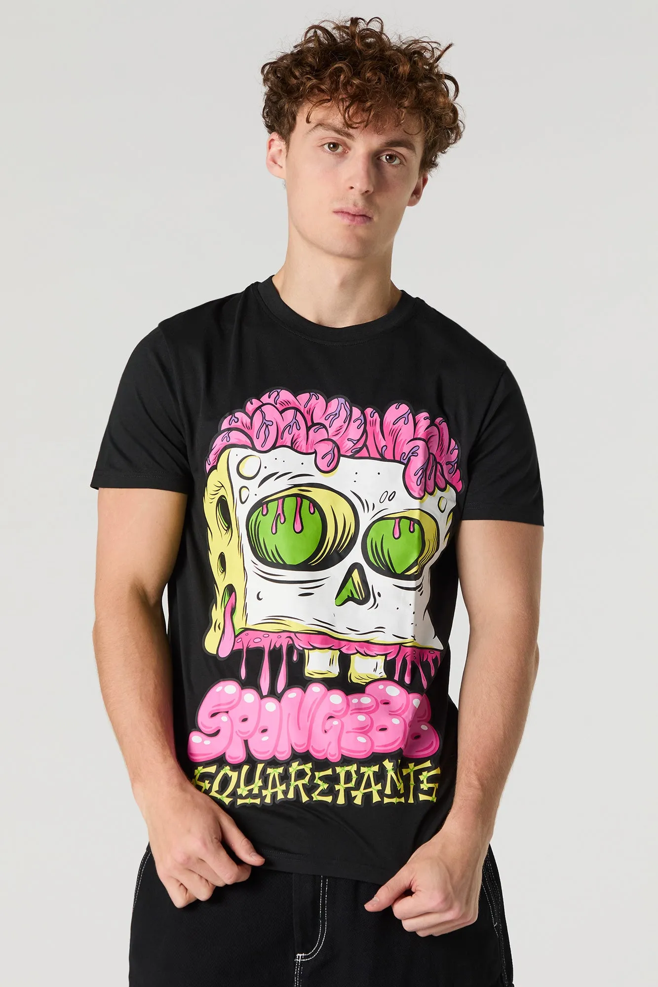 T-shirt à imprimé SpongeBob