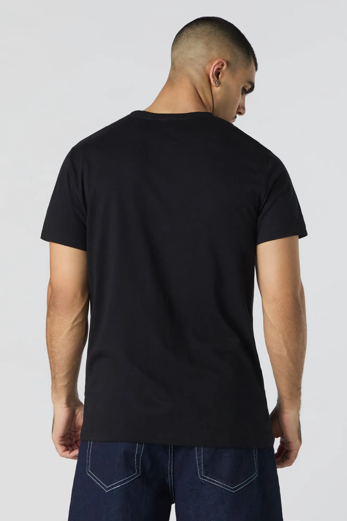 T-shirt à imprimé Tupac
