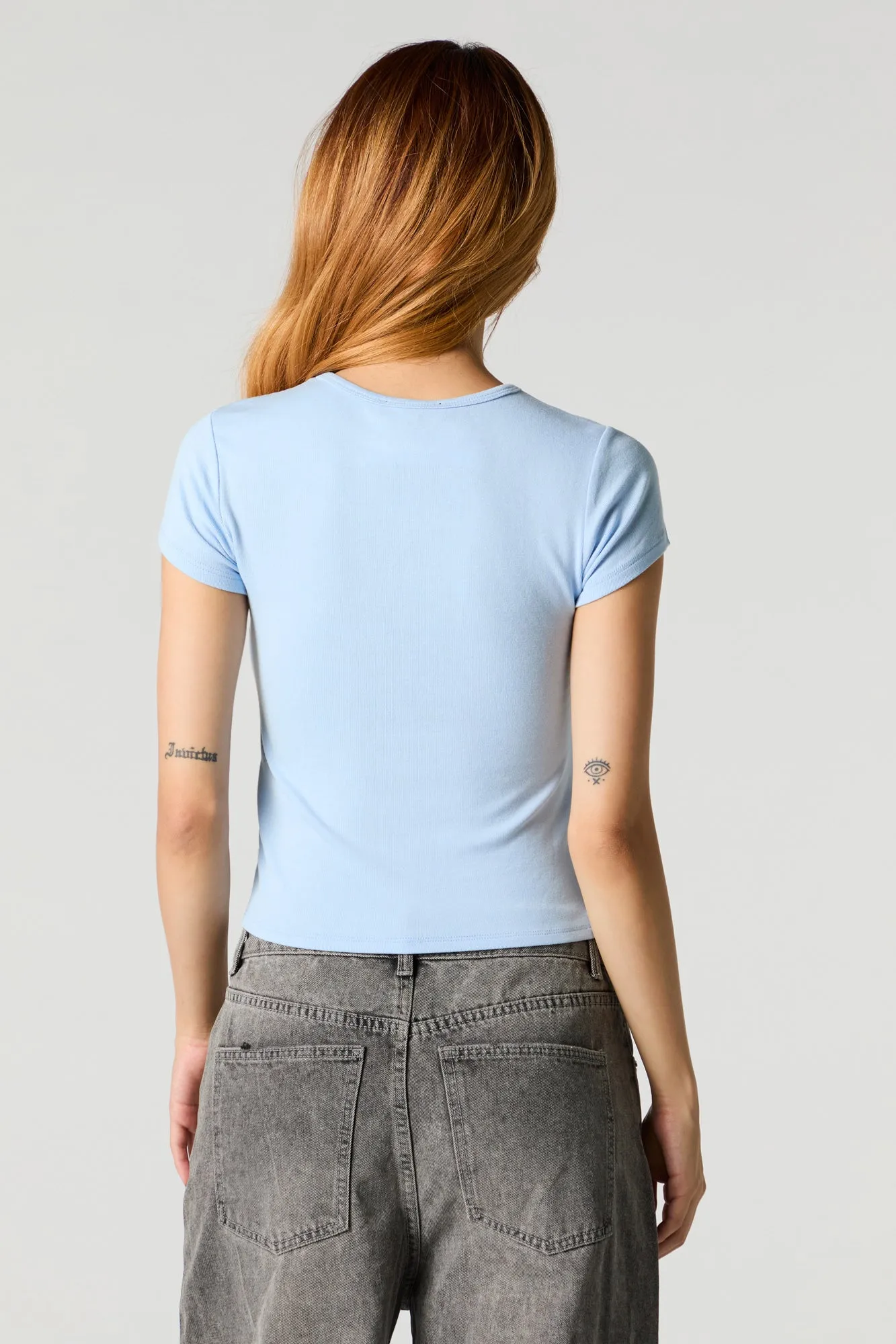 T-shirt ras du cou
