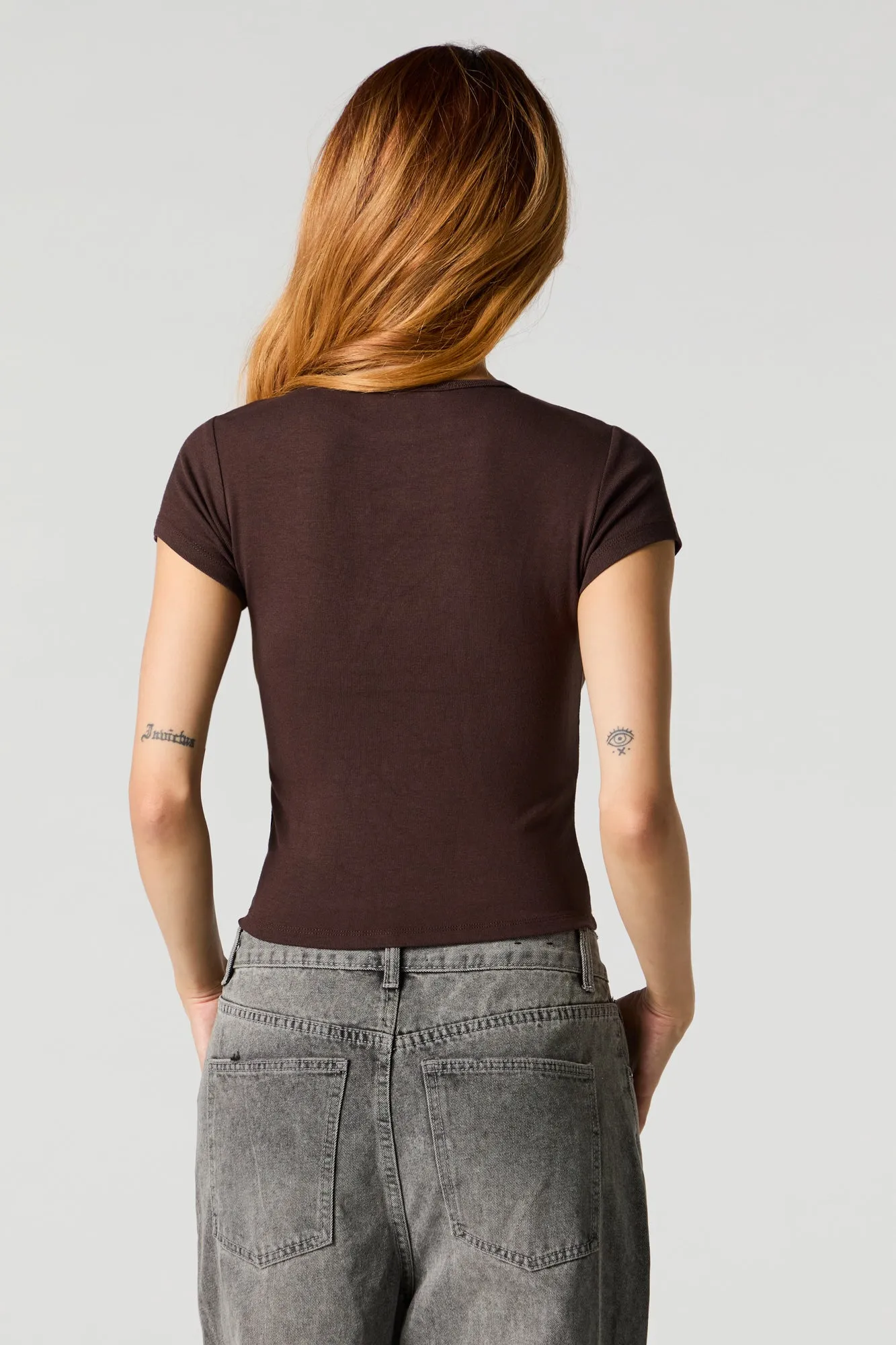 T-shirt ras du cou