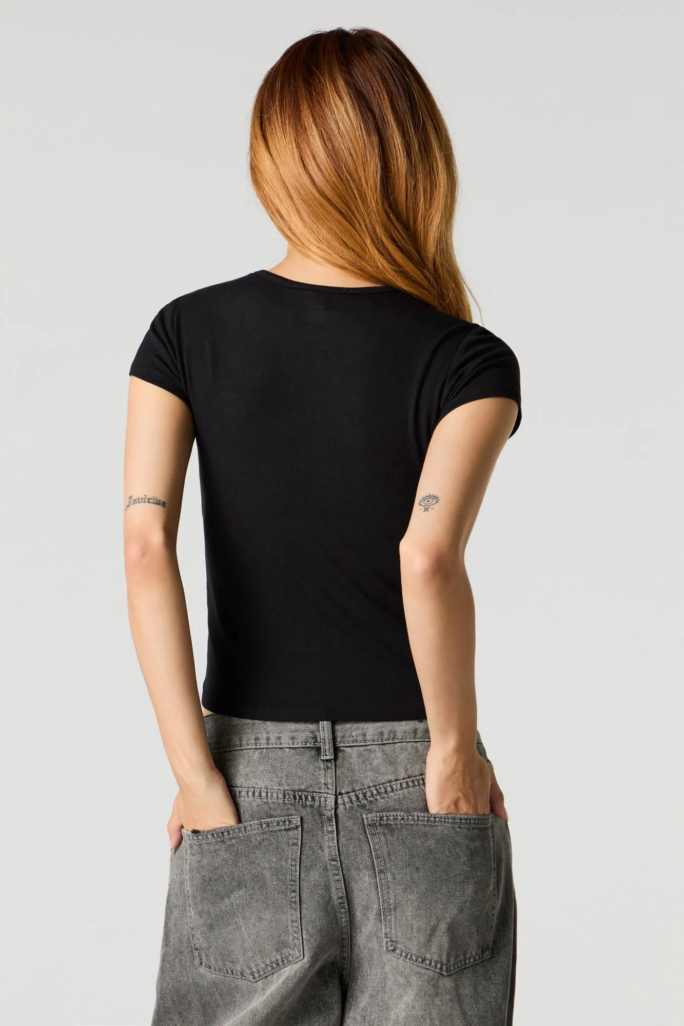 T-shirt ras du cou