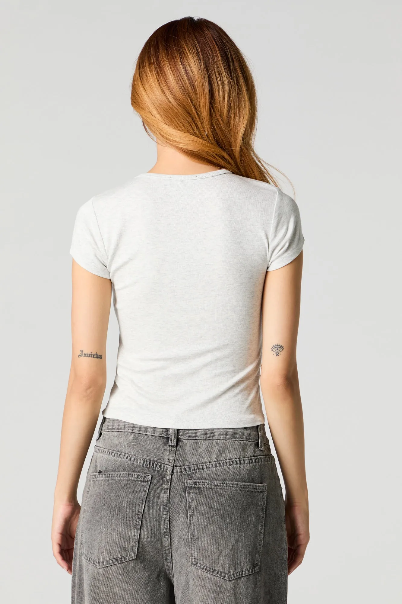 T-shirt ras du cou