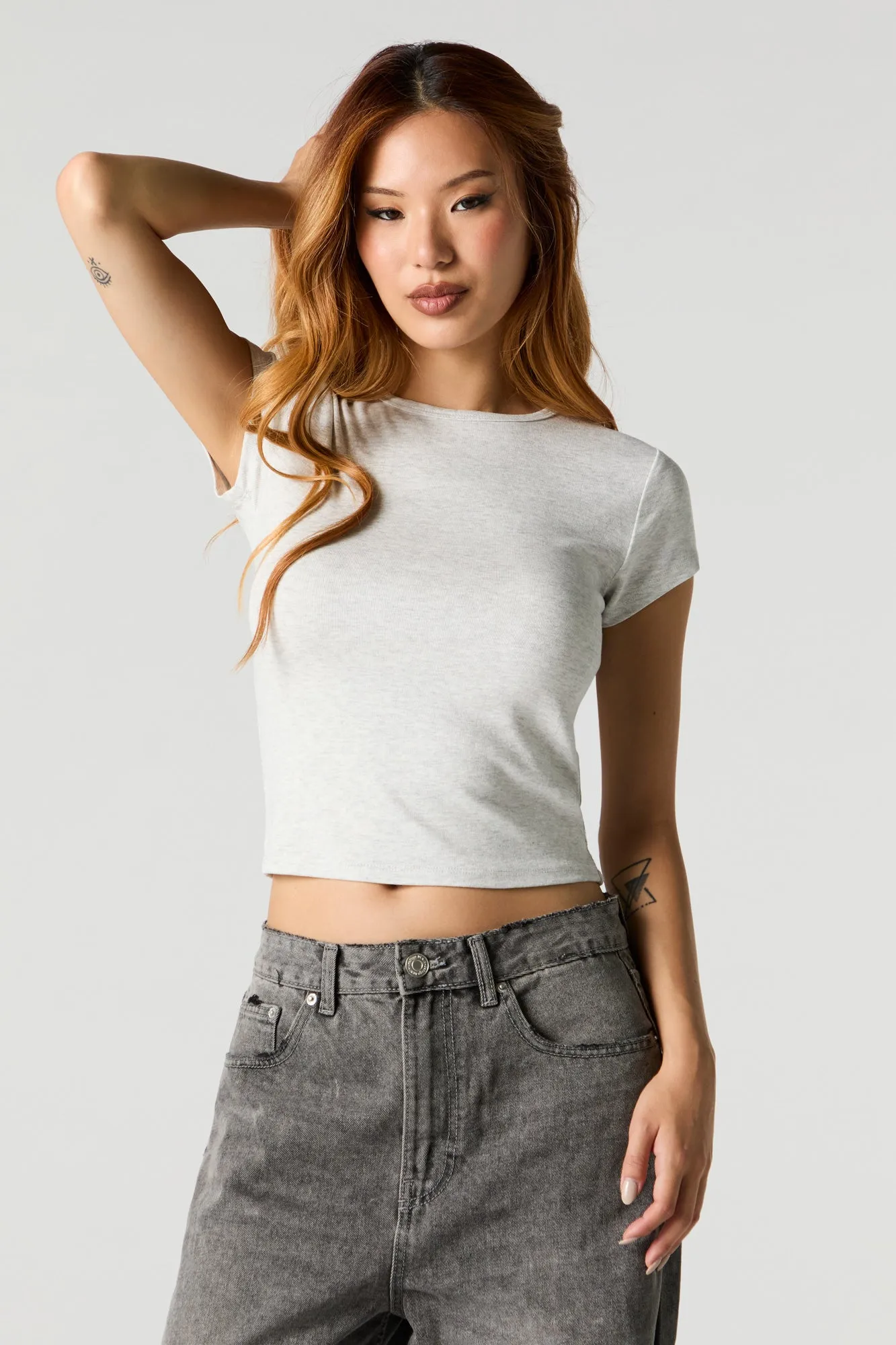 T-shirt ras du cou