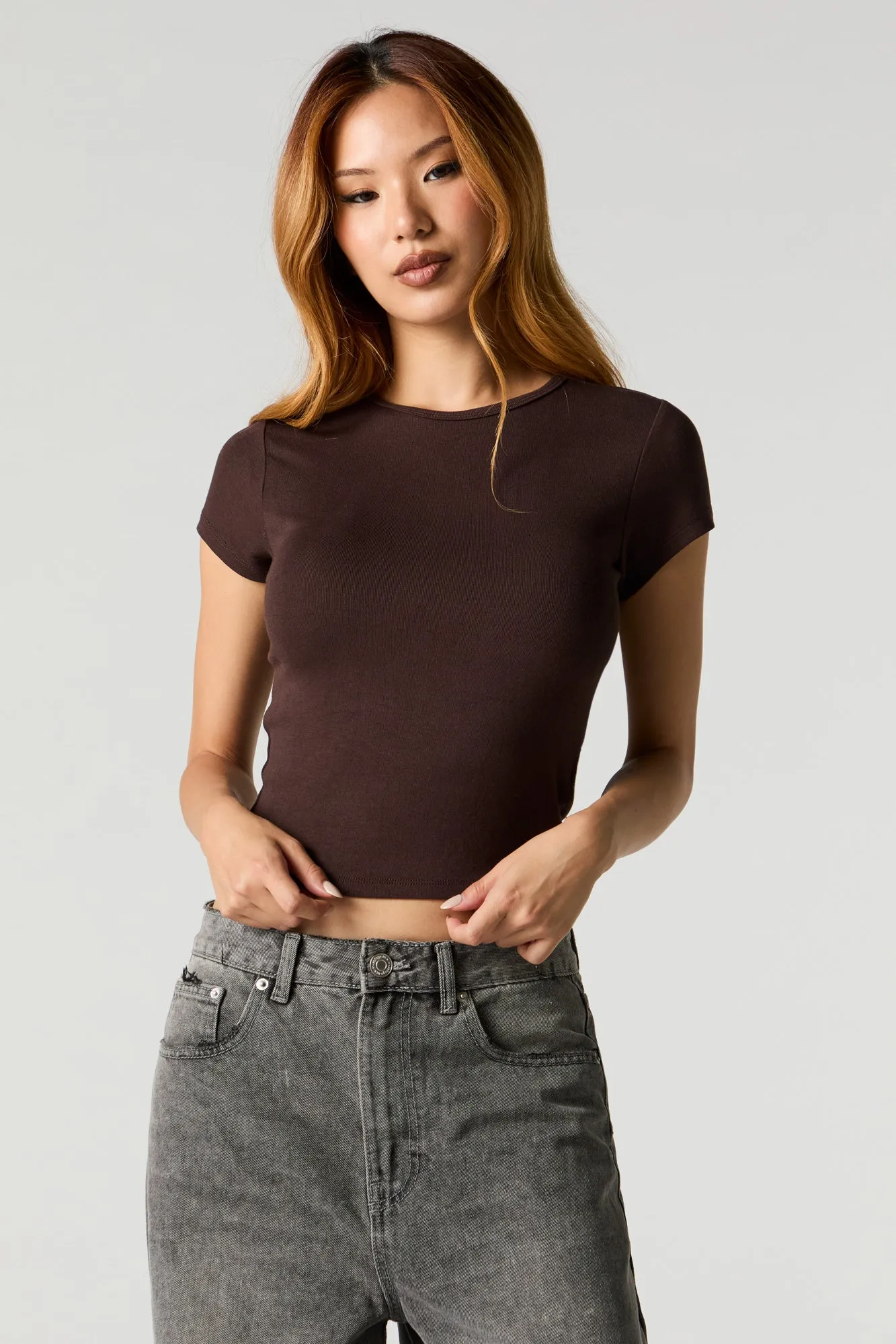 T-shirt ras du cou