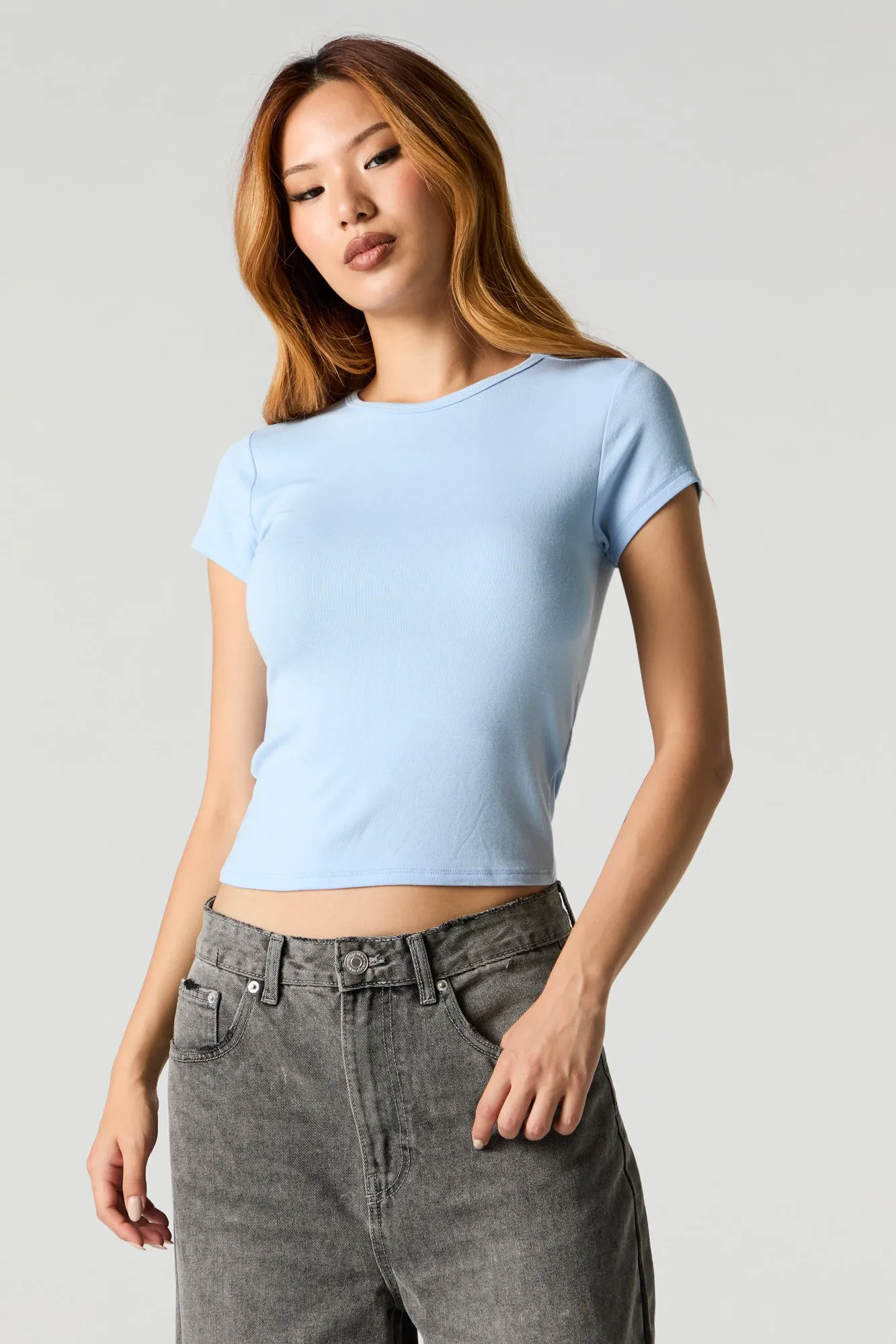 T-shirt ras du cou