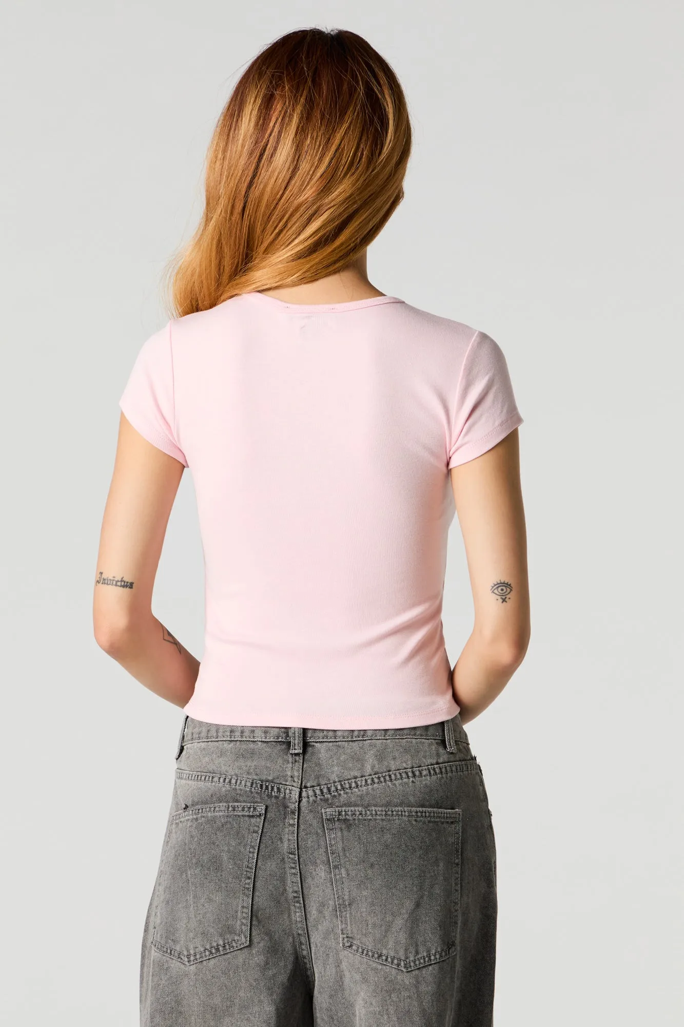 T-shirt ras du cou