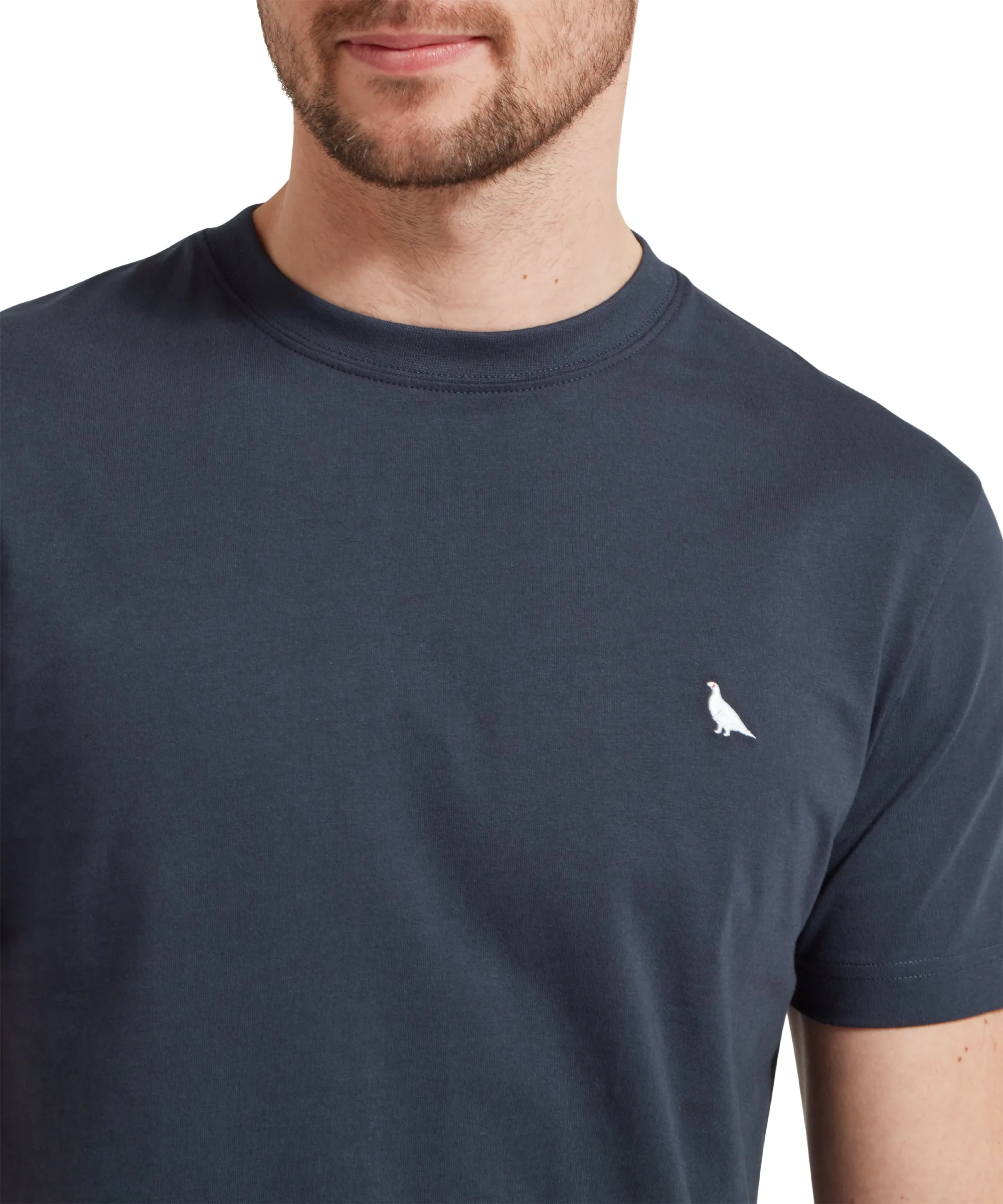 Talland T-Shirt - Navy Heritage Print