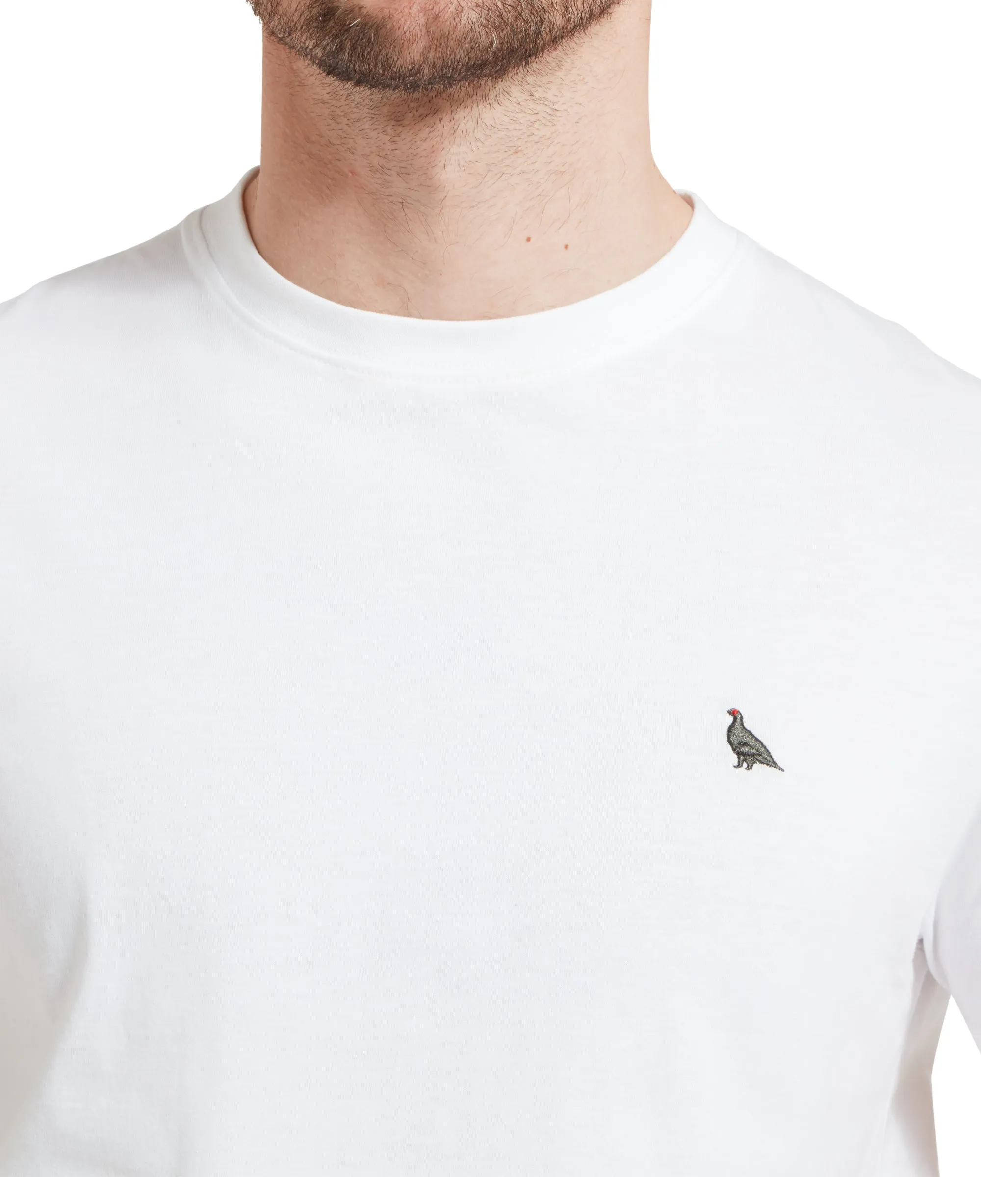 Talland T-Shirt - White Mountain