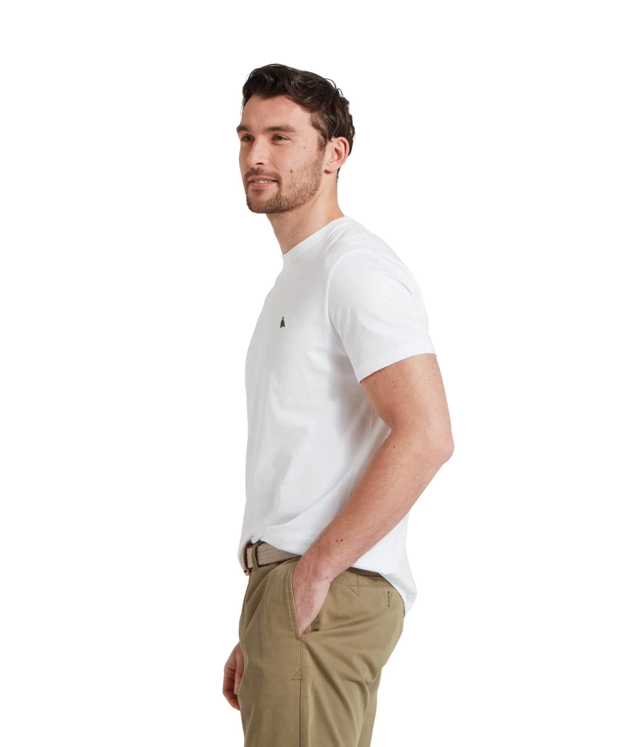 Talland T-Shirt - White Mountain