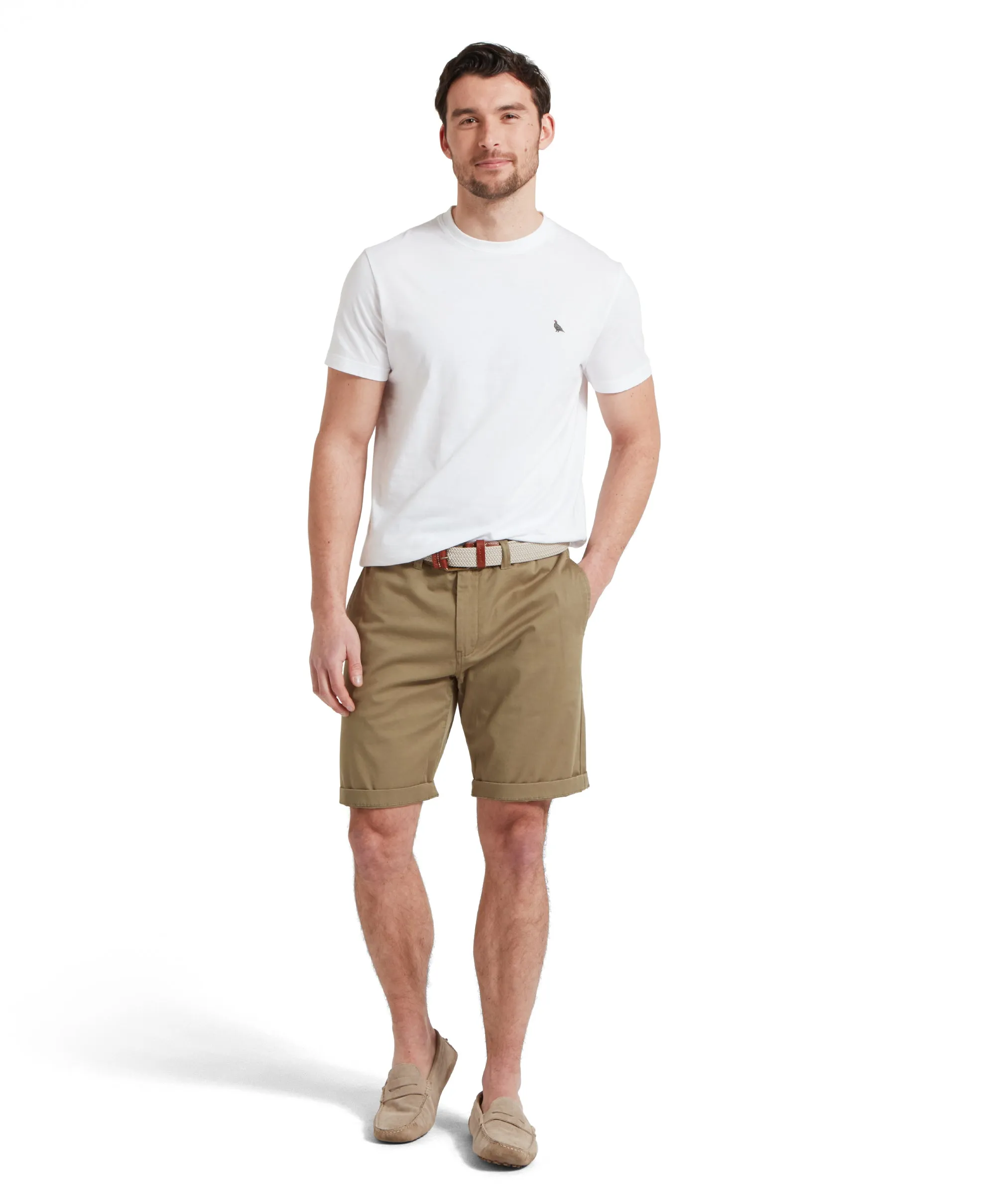 Talland T-Shirt - White Mountain
