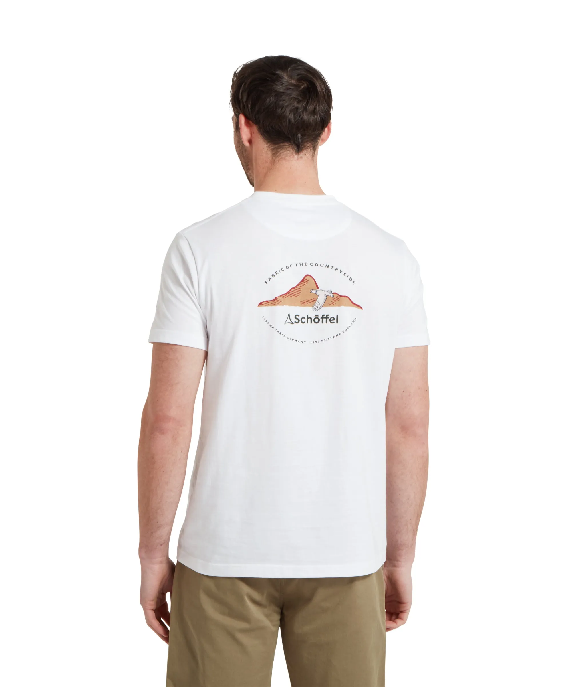 Talland T-Shirt - White Mountain