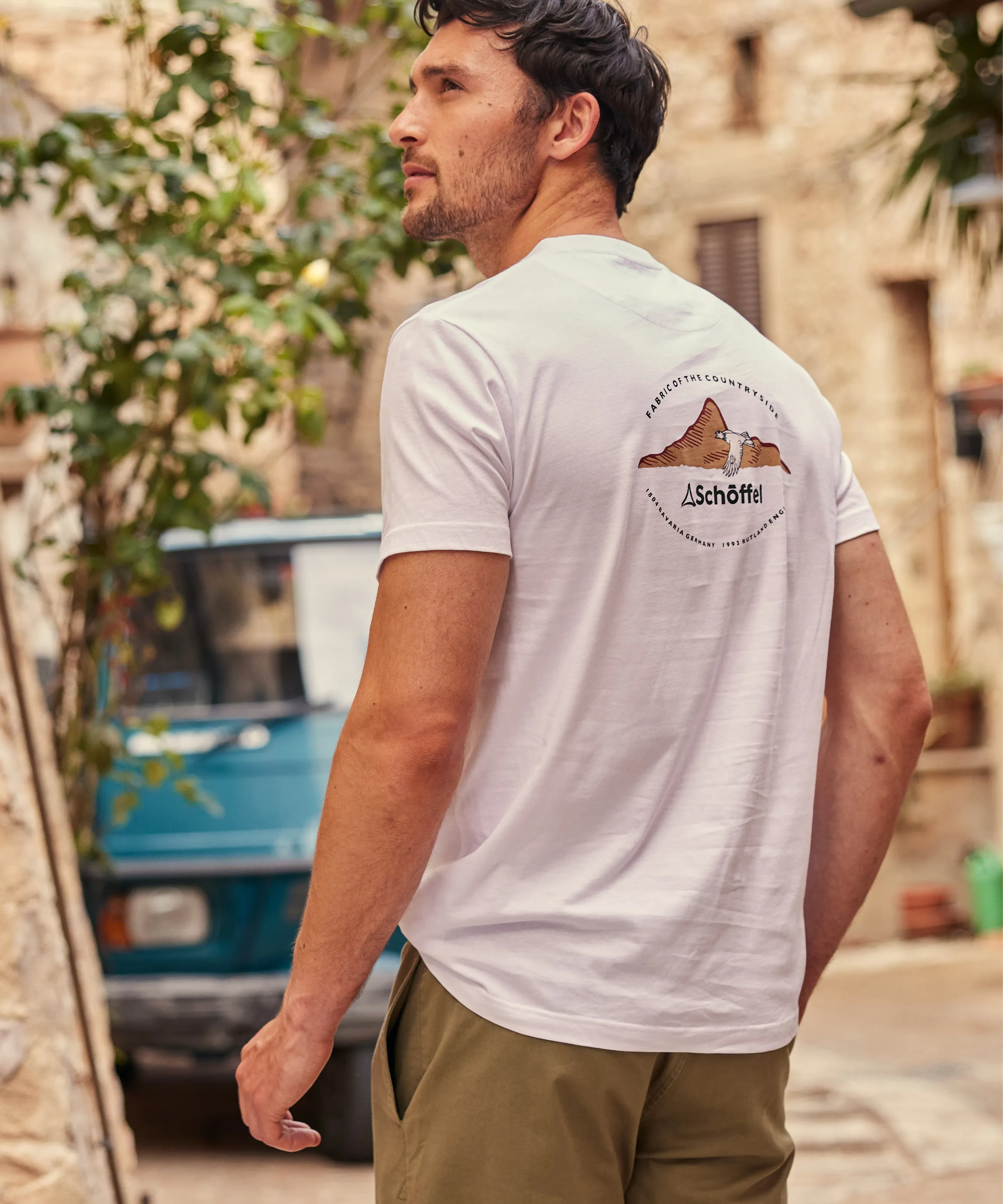 Talland T-Shirt - White Mountain
