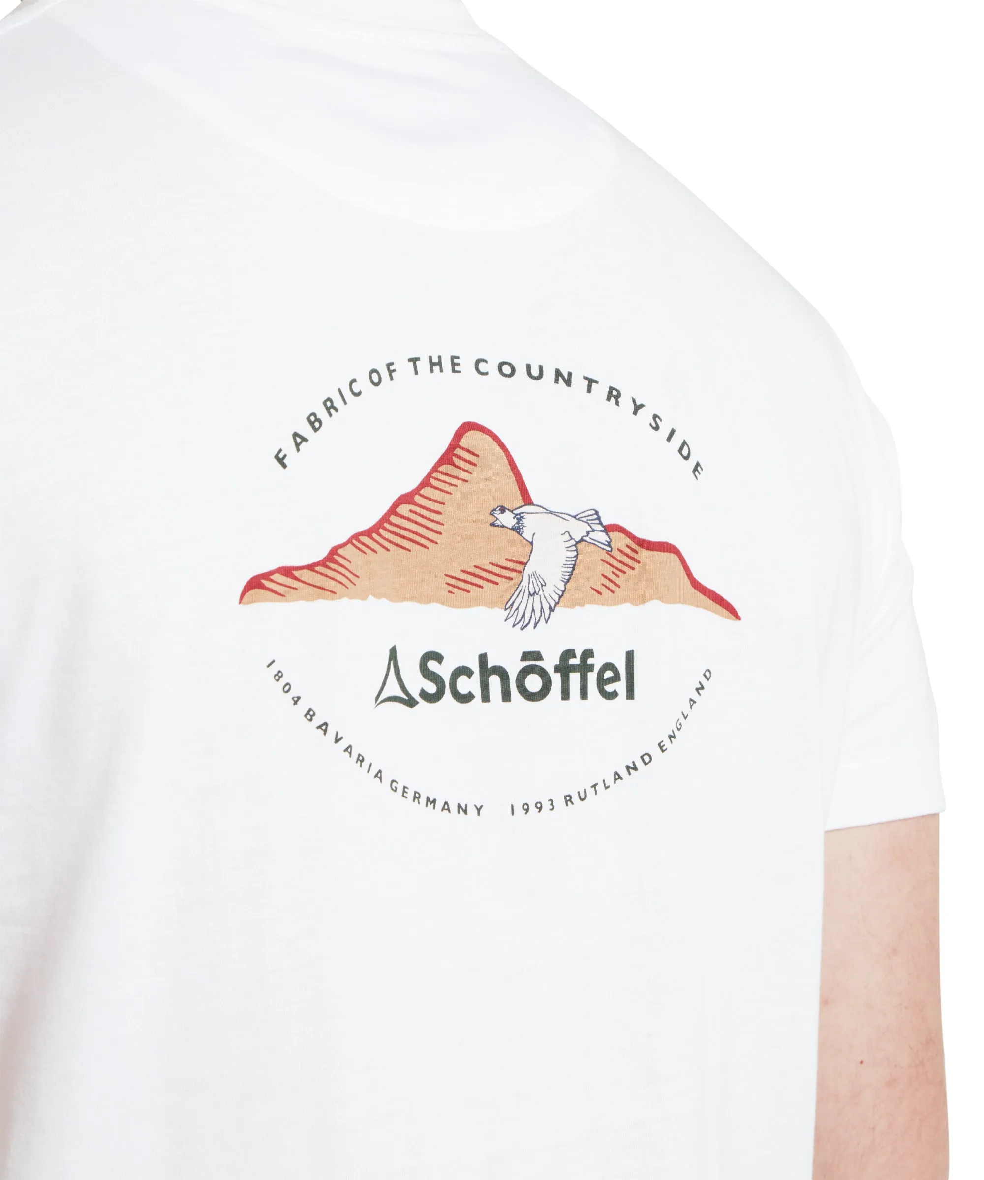 Talland T-Shirt - White Mountain