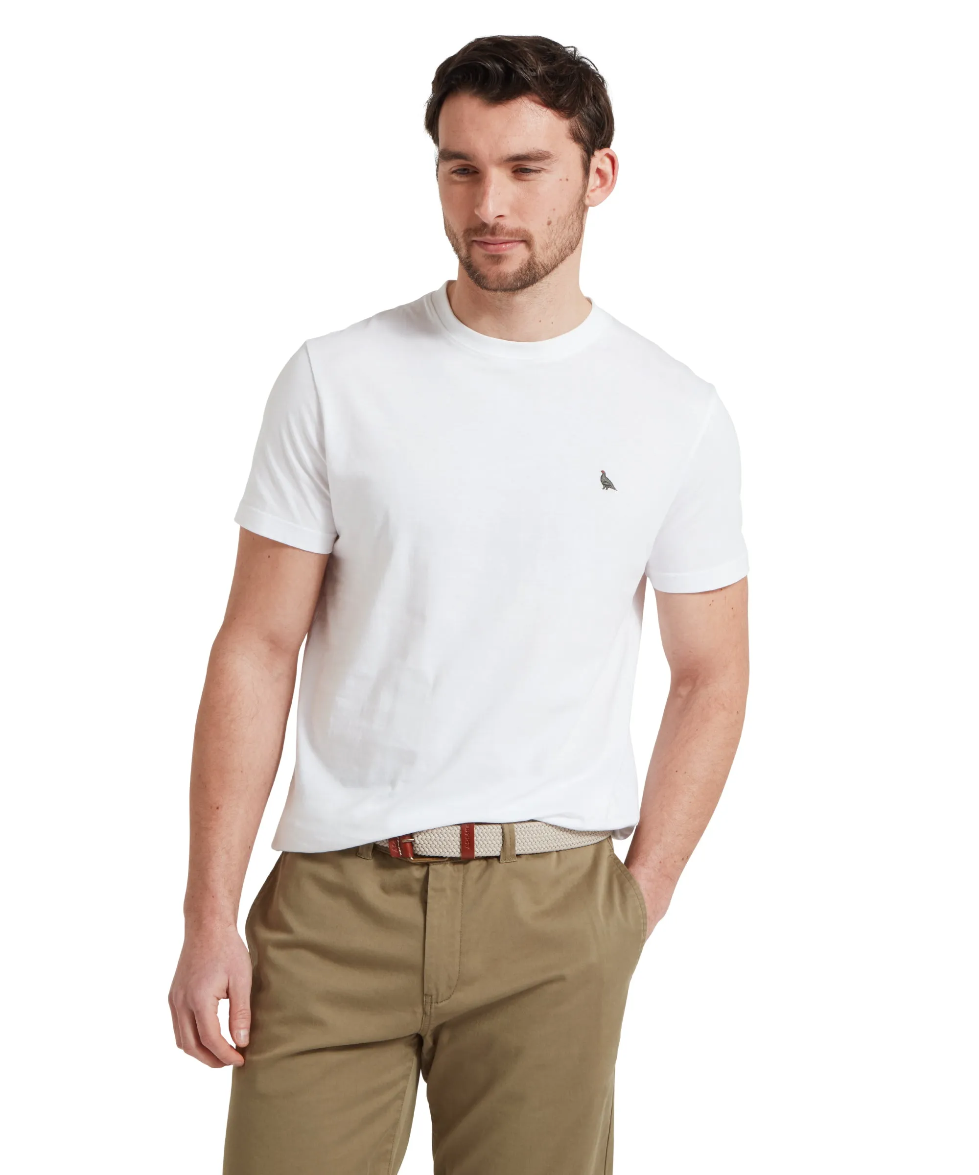 Talland T-Shirt - White Mountain