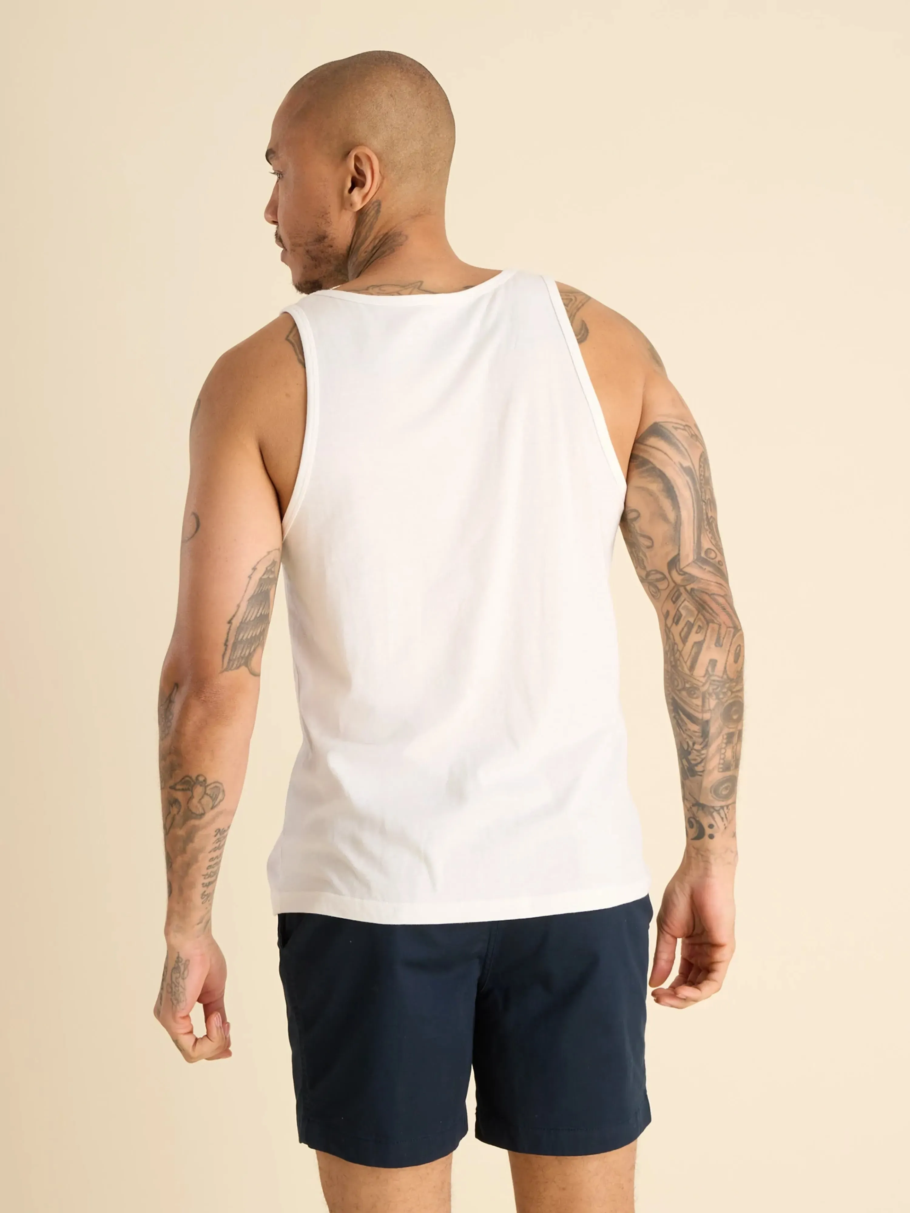 The Chub-Spangled Banner (Non Pocket Graphic Tank)