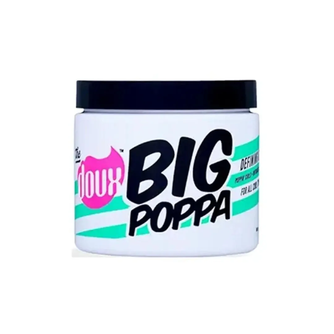 The Doux Big Poppa Defining Gel for All Curl Types - 16 oz