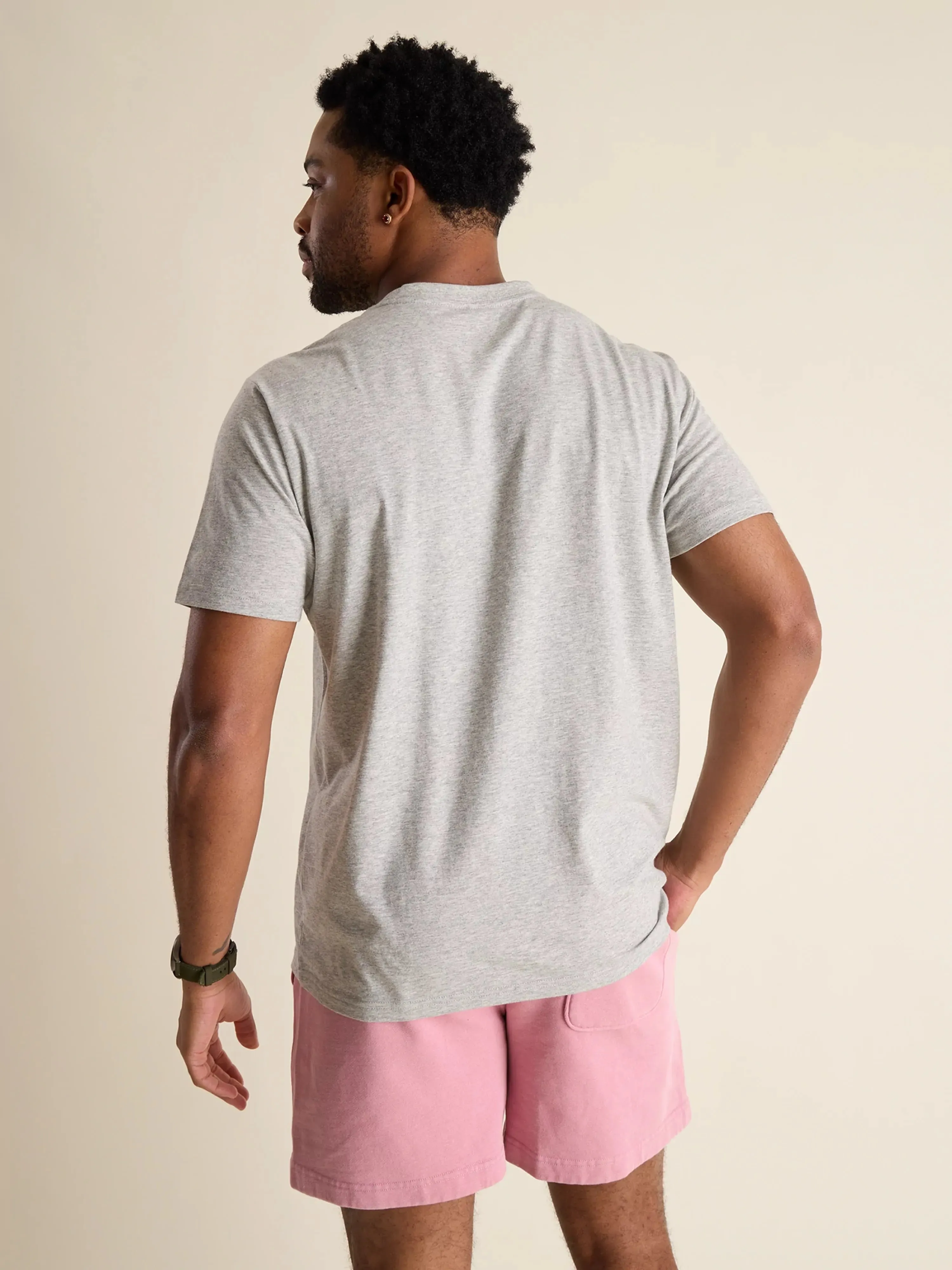 The Leisure Dept. (Non Pocket Graphic T-Shirt)