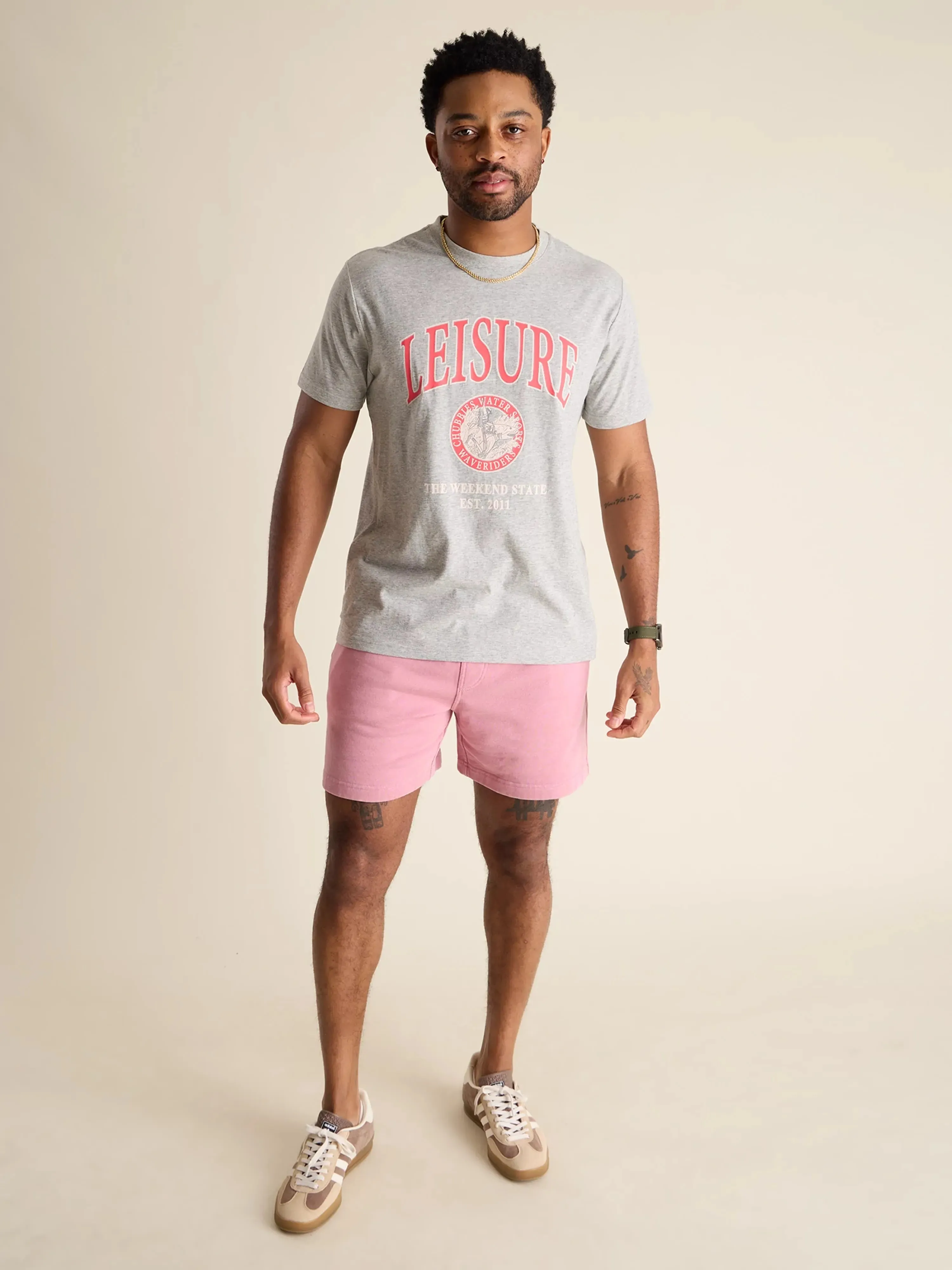 The Leisure Dept. (Non Pocket Graphic T-Shirt)