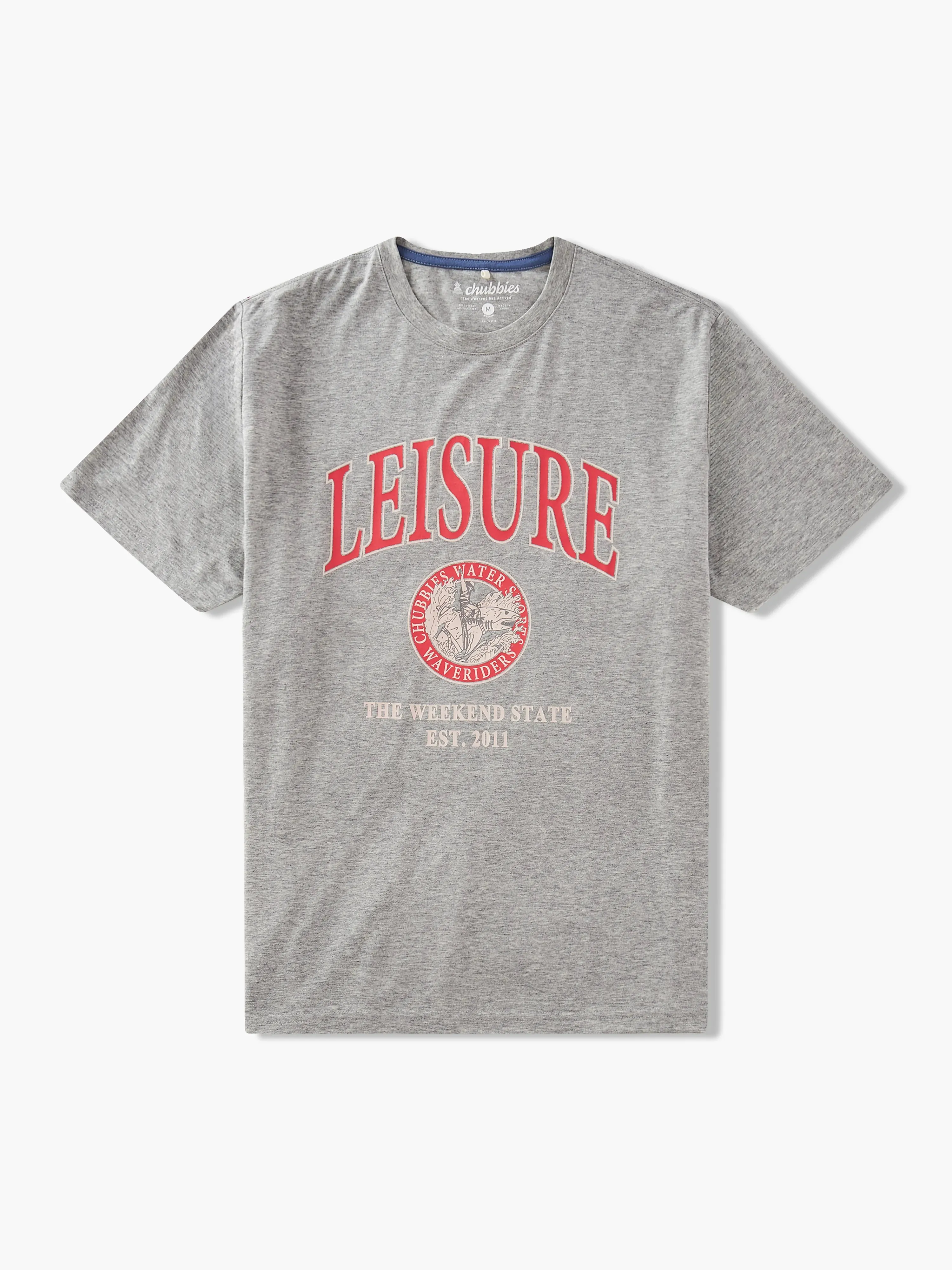 The Leisure Dept. (Non Pocket Graphic T-Shirt)
