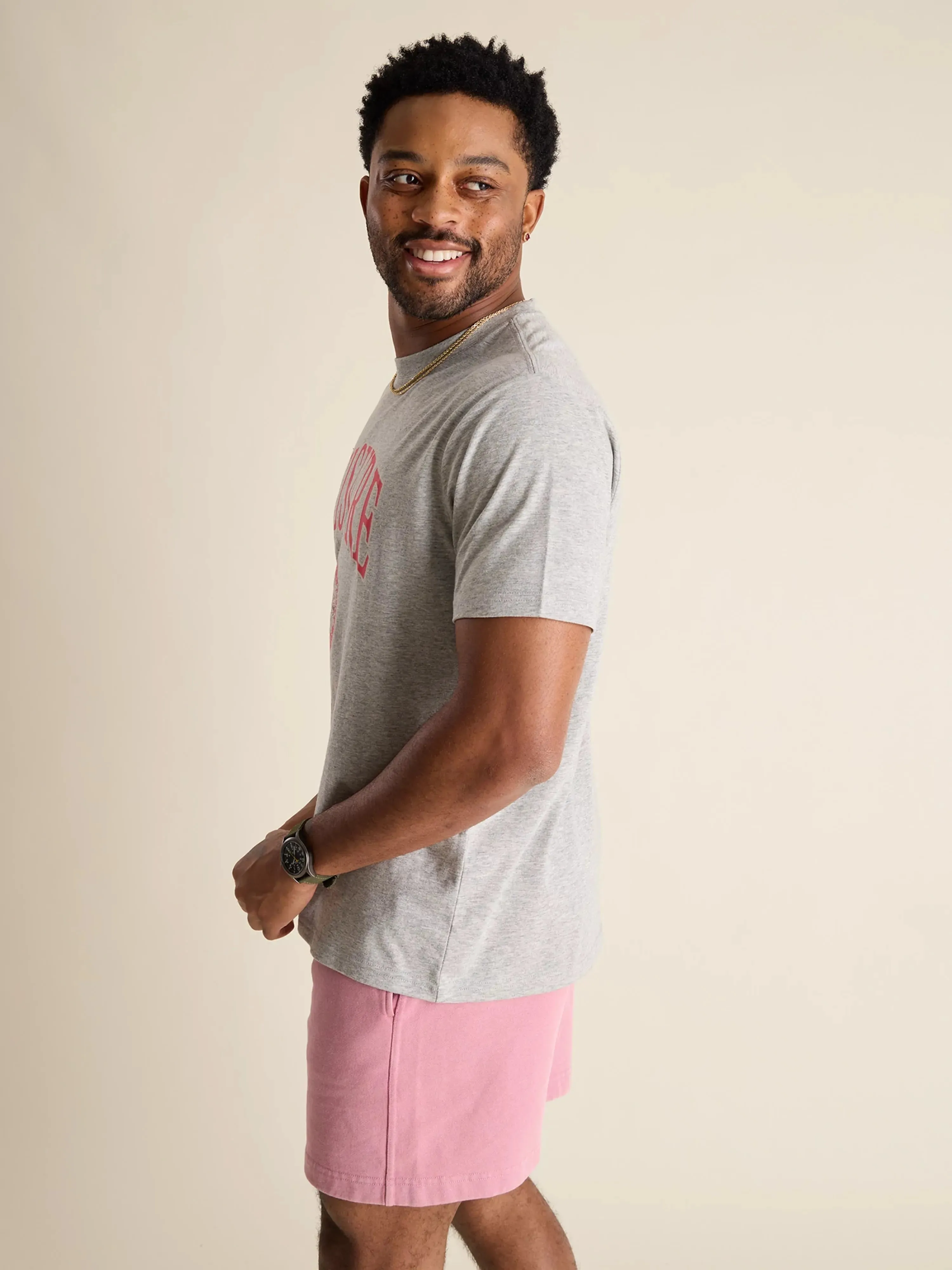 The Leisure Dept. (Non Pocket Graphic T-Shirt)
