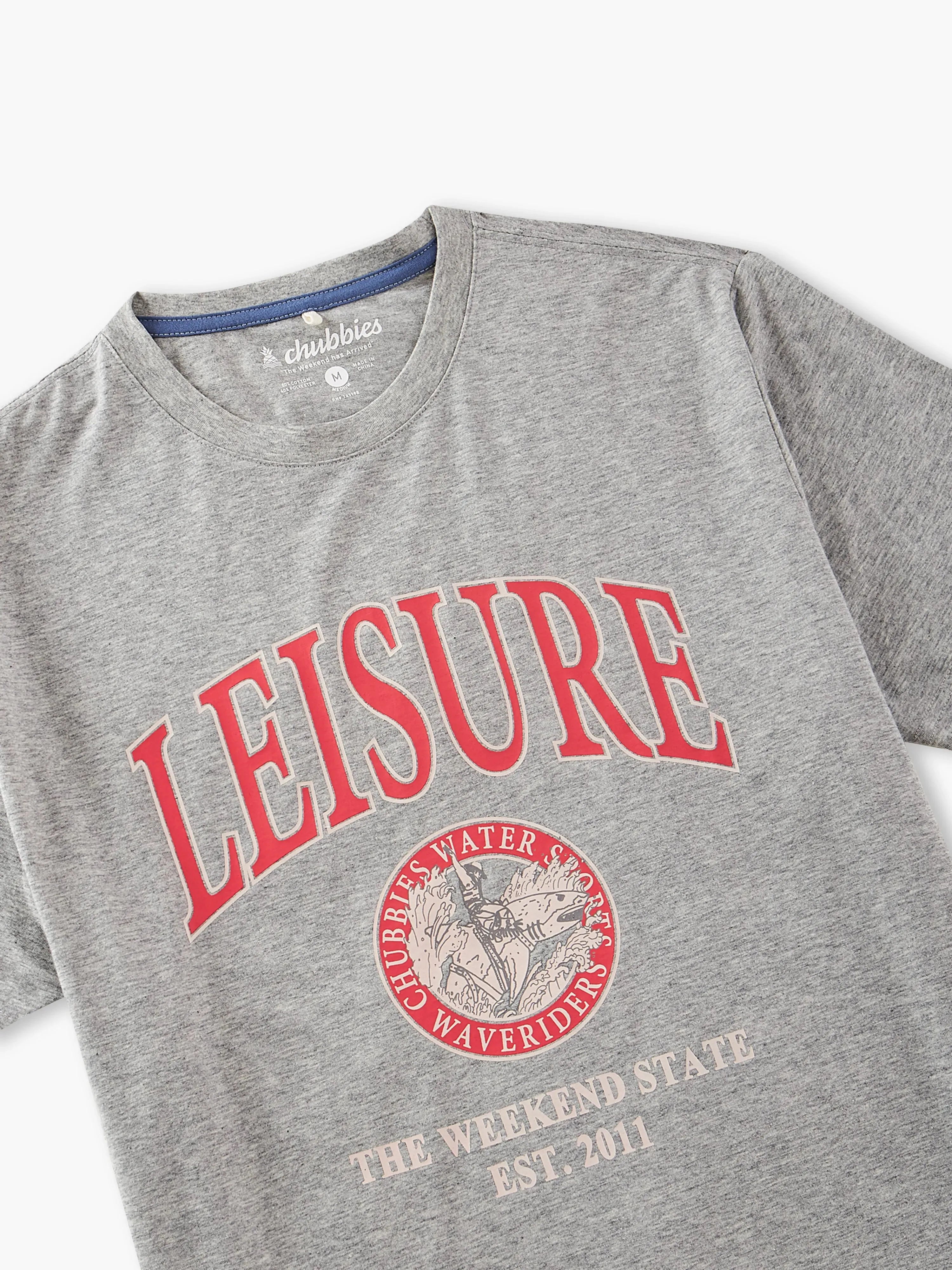 The Leisure Dept. (Non Pocket Graphic T-Shirt)