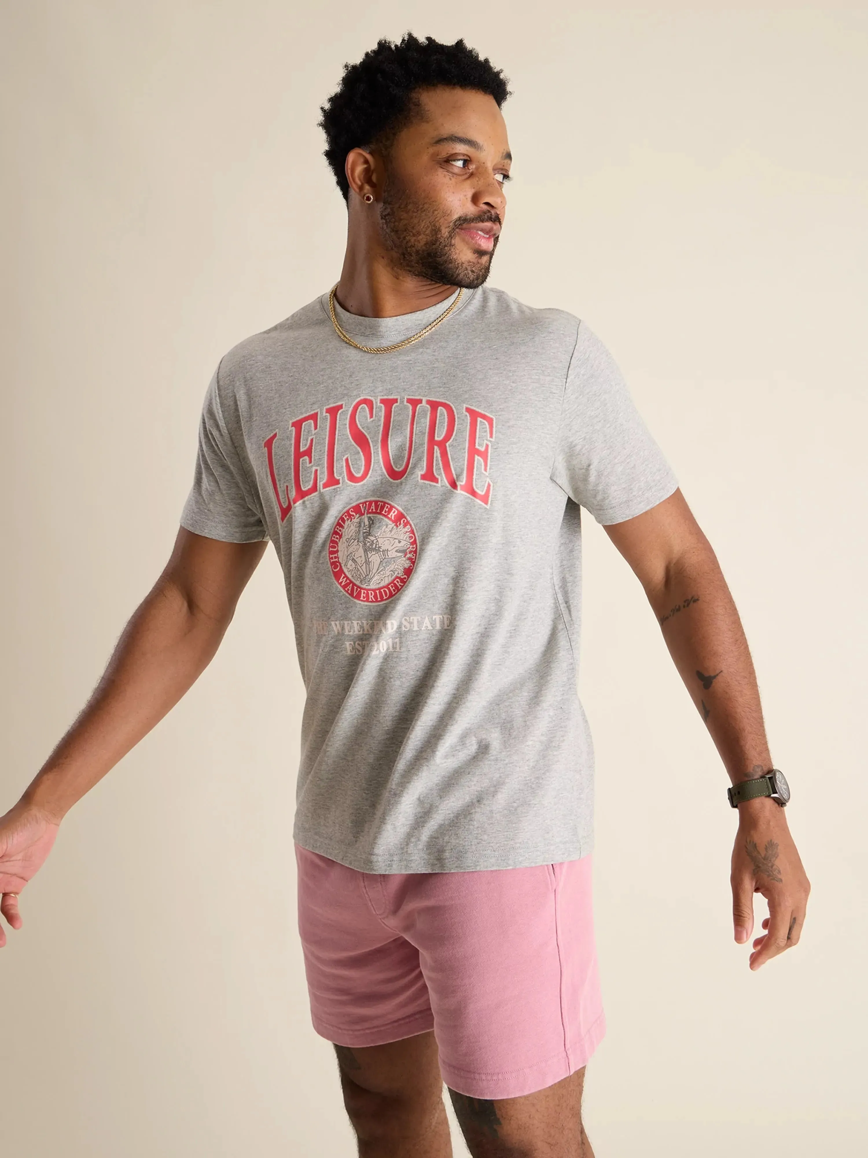 The Leisure Dept. (Non Pocket Graphic T-Shirt)