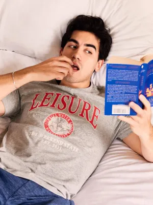 The Leisure Dept. (Non Pocket Graphic T-Shirt)