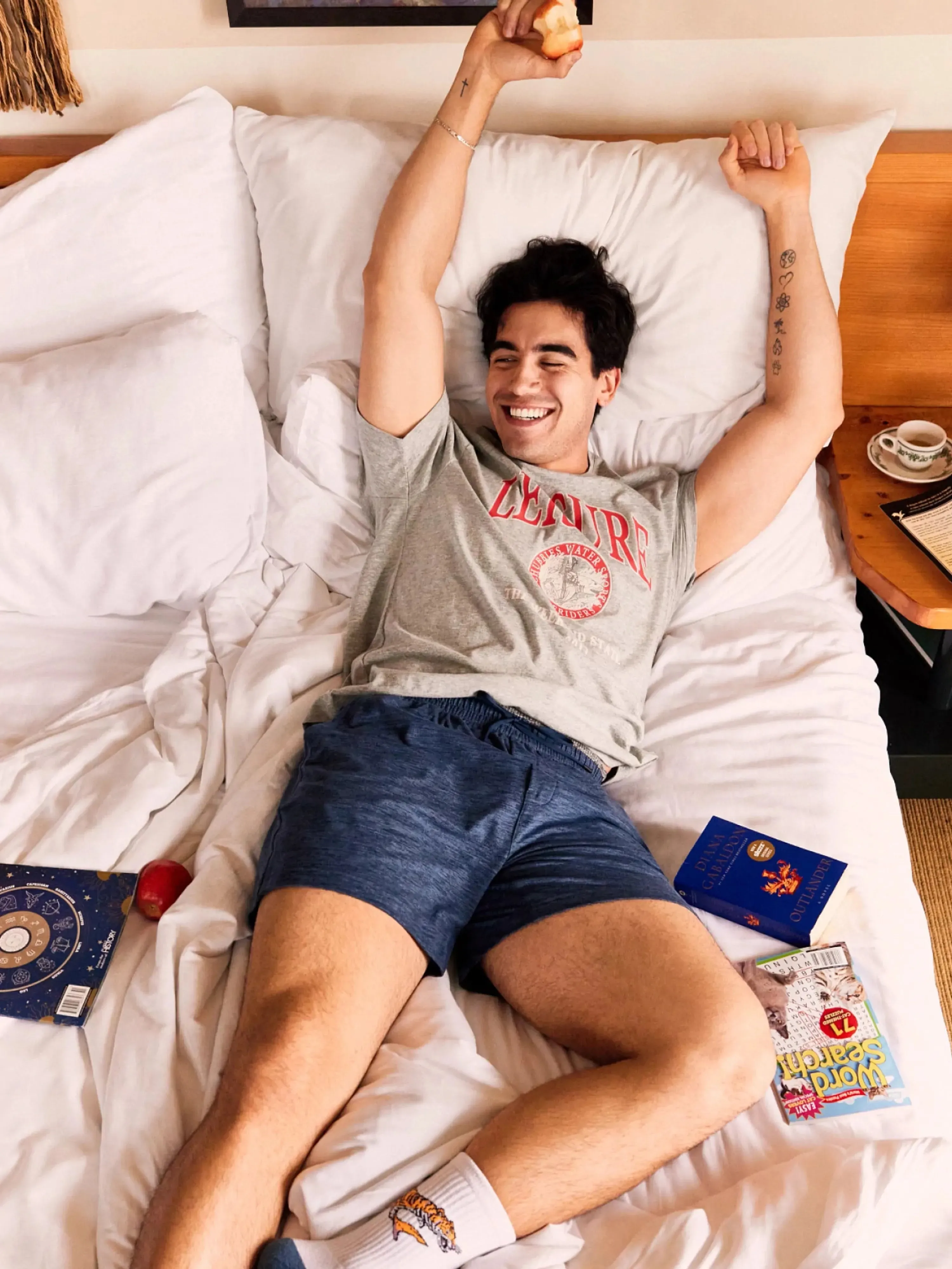 The Leisure Dept. (Non Pocket Graphic T-Shirt)