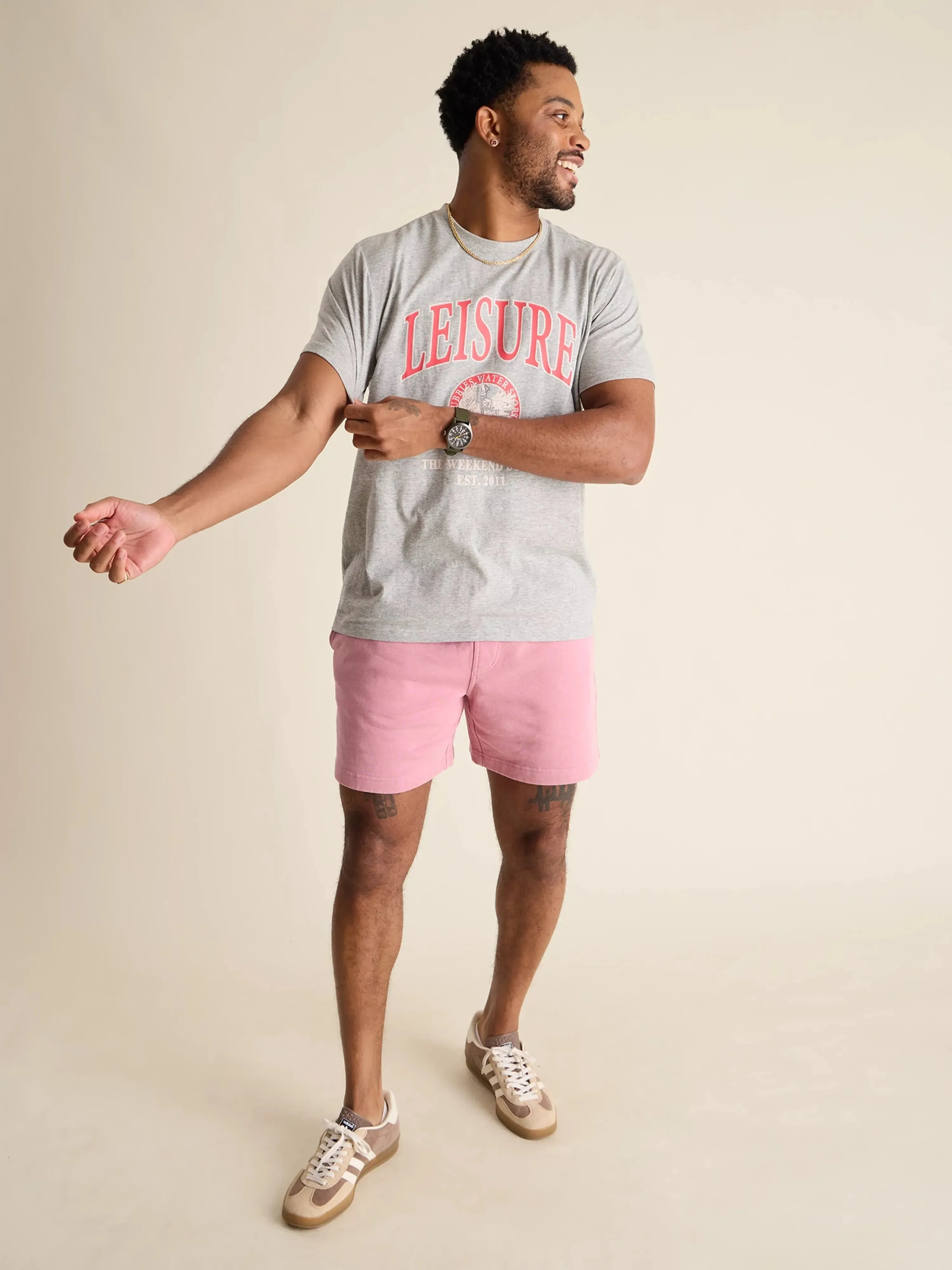 The Leisure Dept. (Non Pocket Graphic T-Shirt)