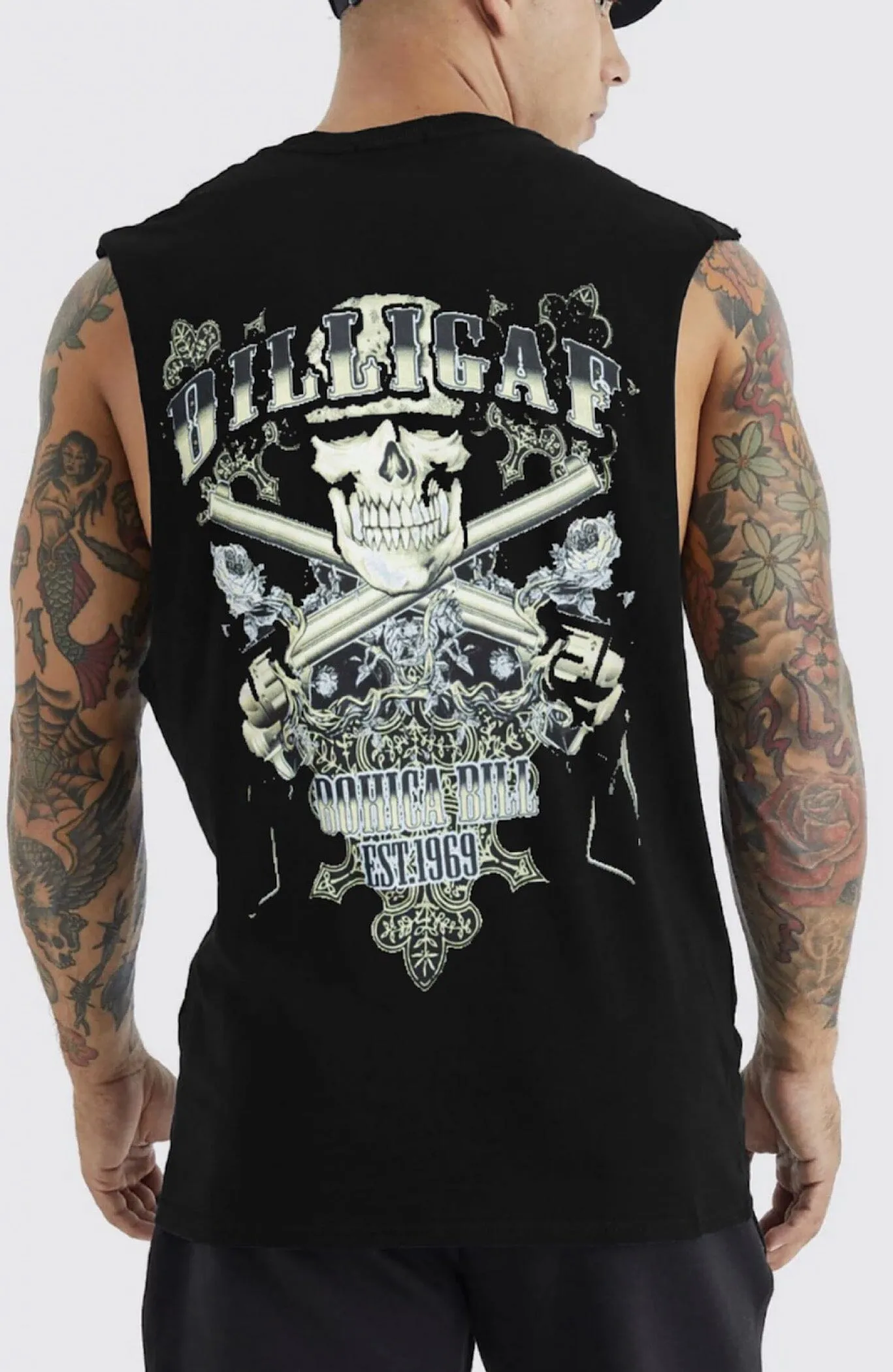 The Long Barrel Muscle T
