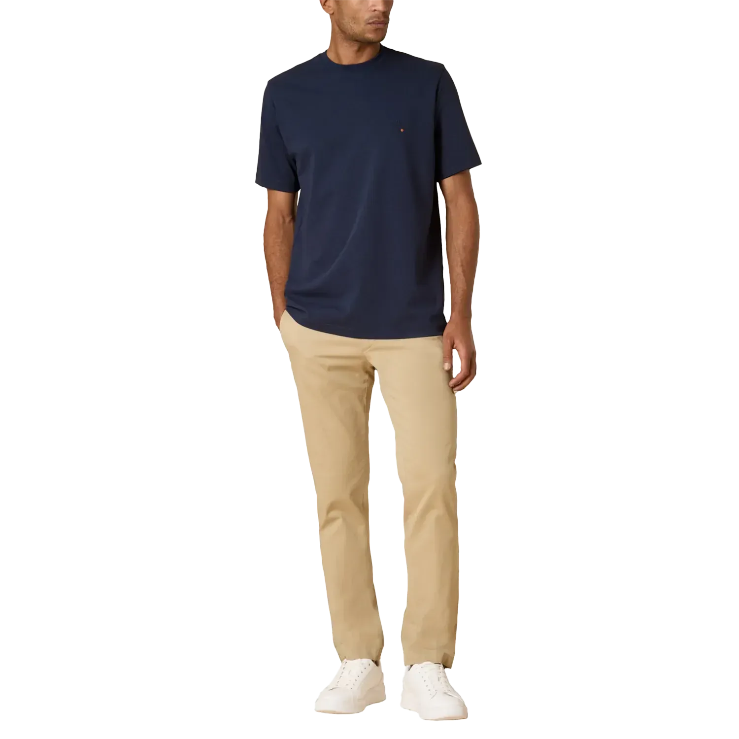 The LUXURY Basic T-Shirt - Dark Navy