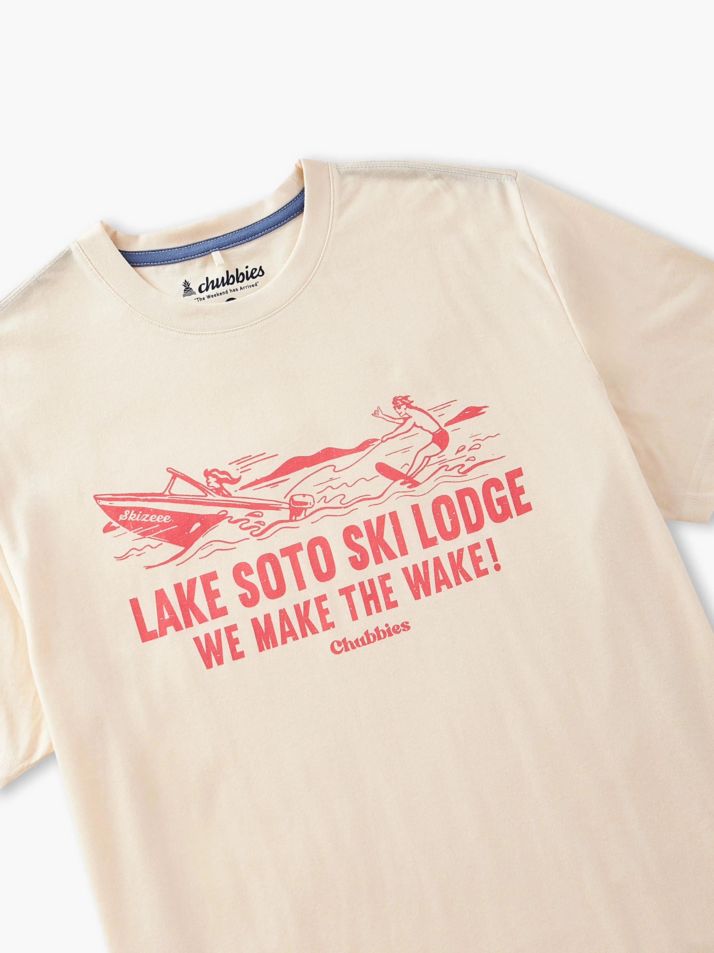 The Wake & Shake (Non Pocket Graphic T-Shirt)