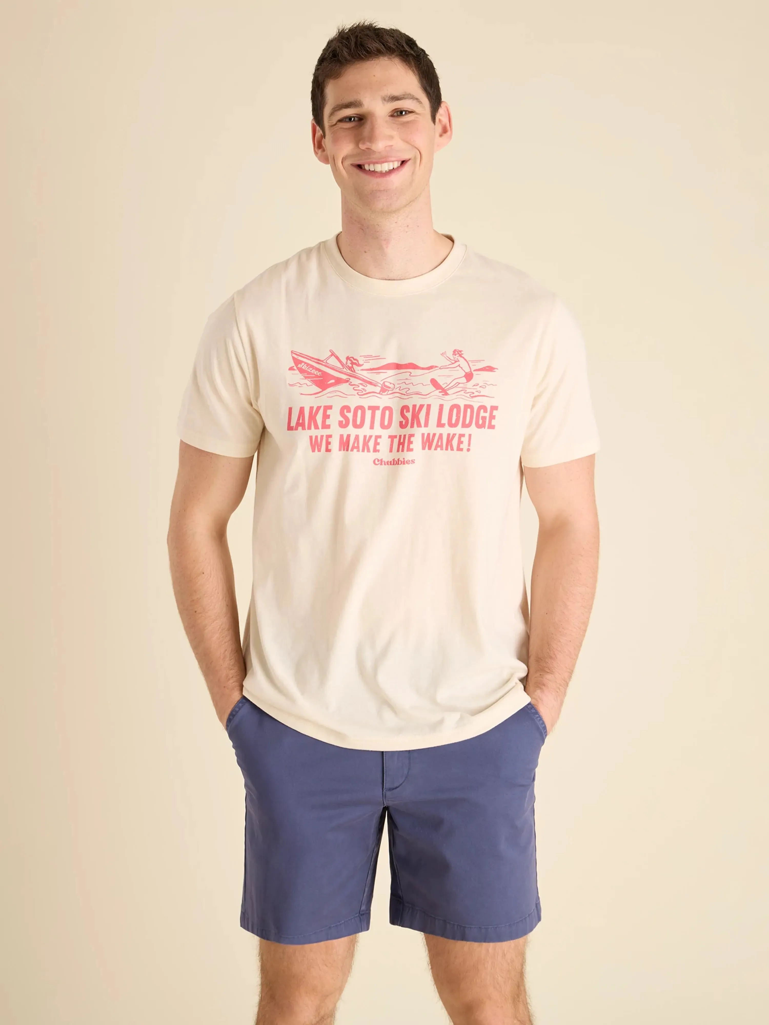 The Wake & Shake (Non Pocket Graphic T-Shirt)