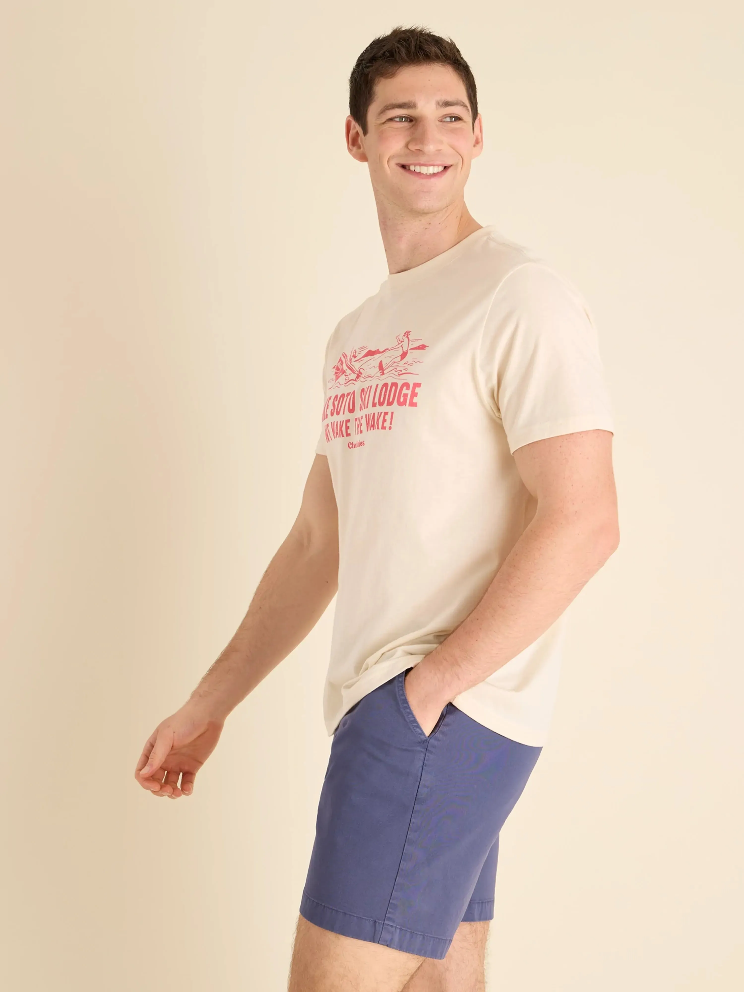 The Wake & Shake (Non Pocket Graphic T-Shirt)